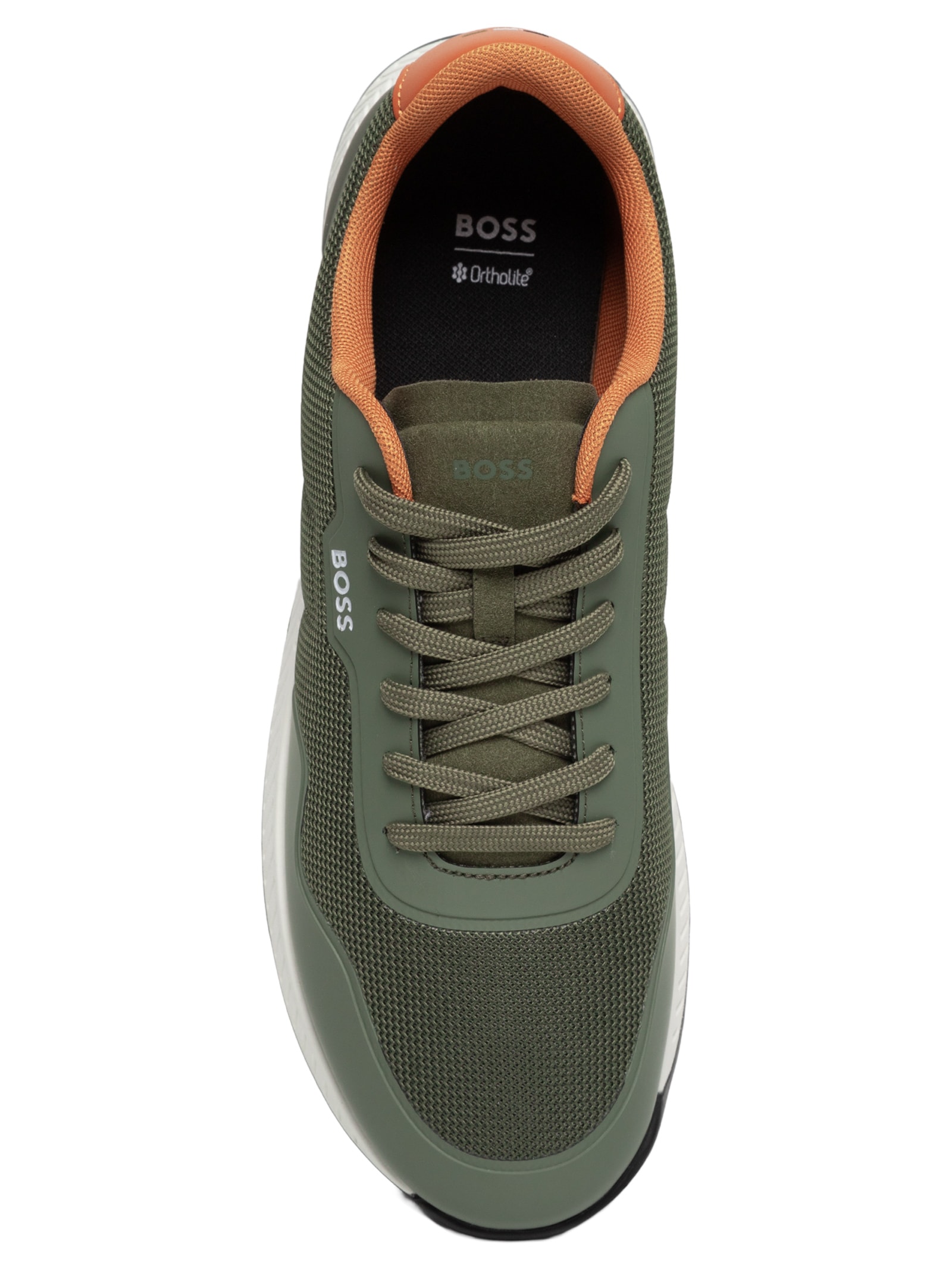 Tênis Masculino Titanium Runn Trtxpu Verde Boss
