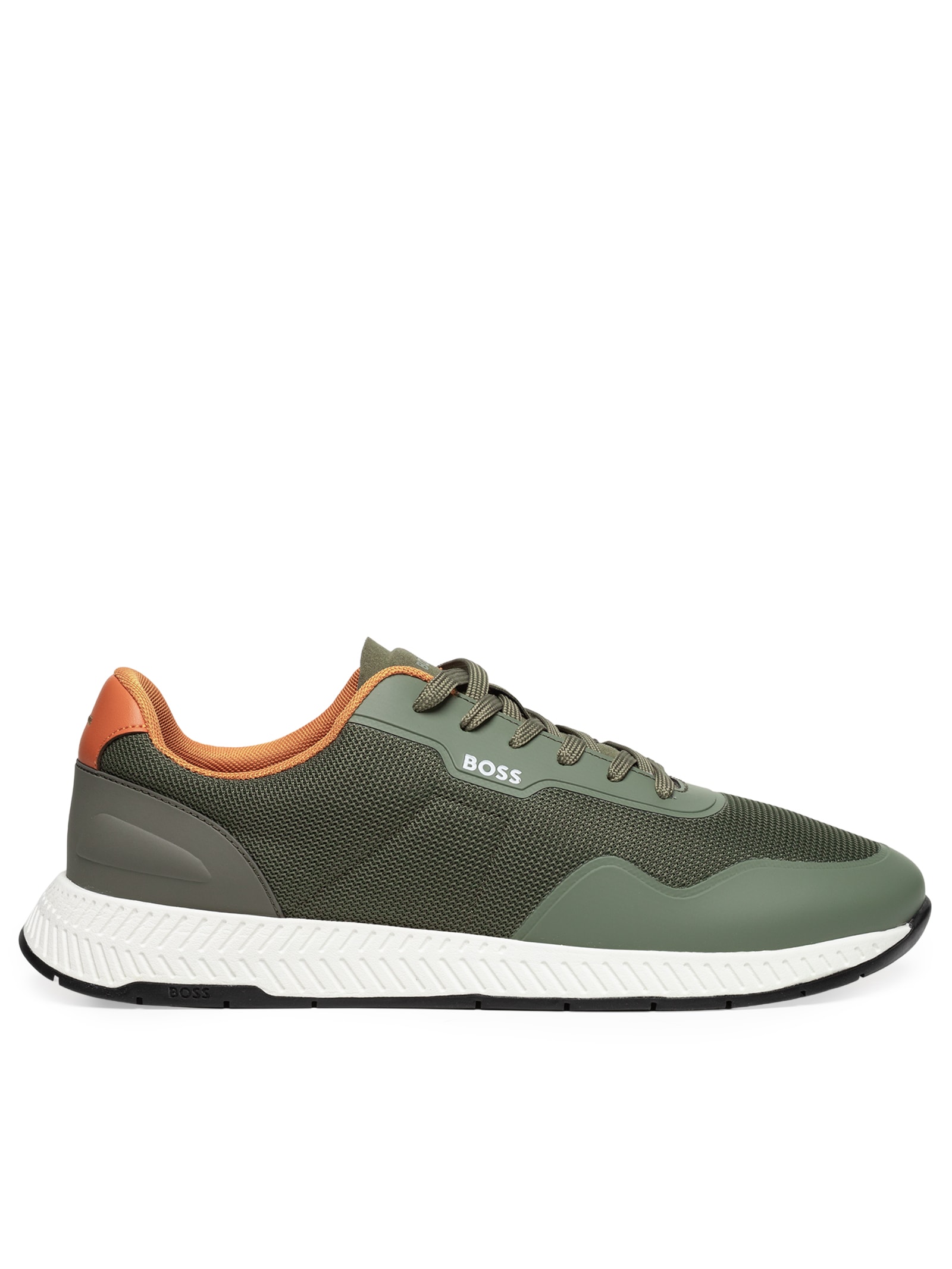 Tênis Masculino Titanium Runn TRTXPU – Verde Boss
