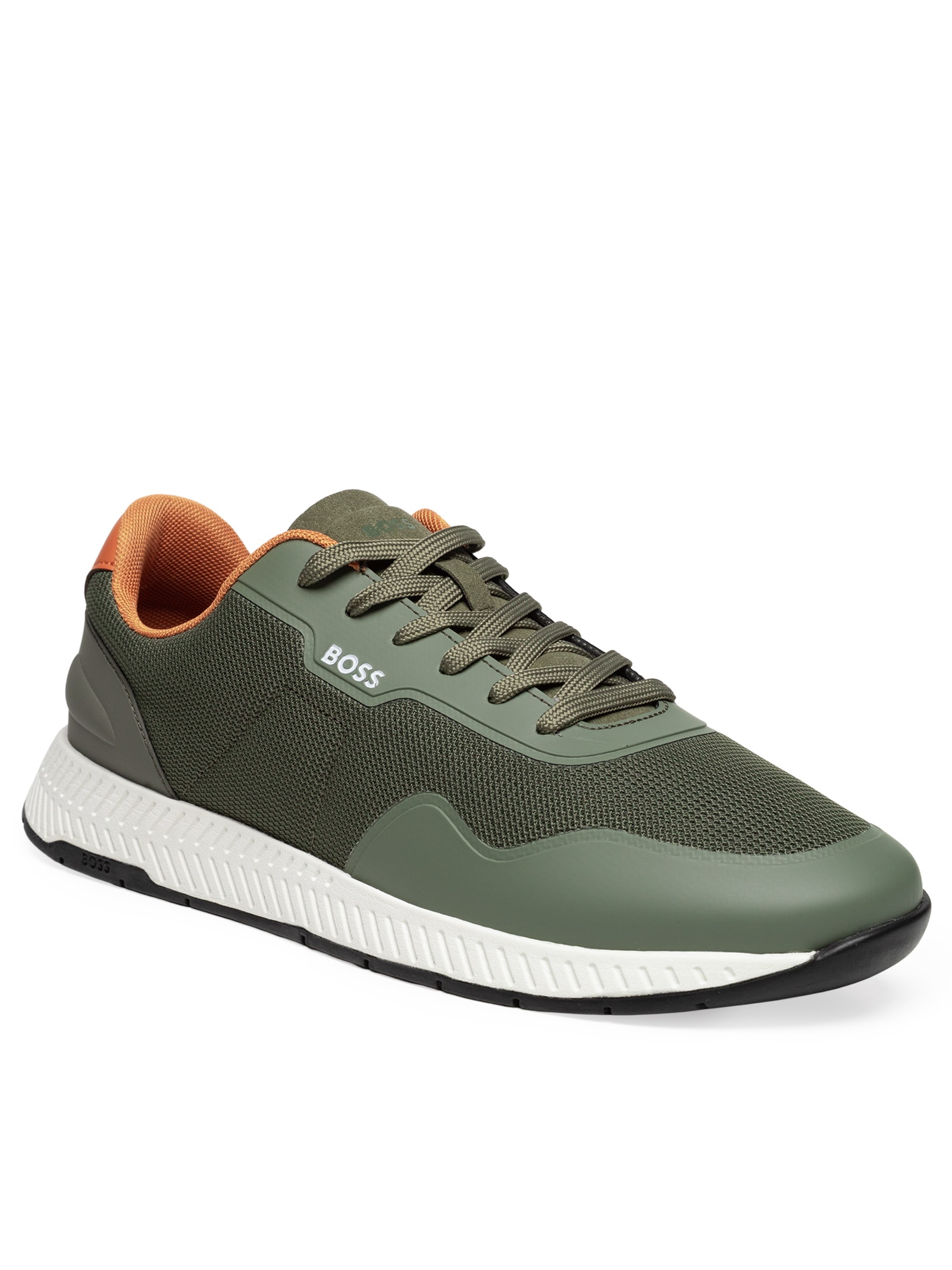 Tênis Masculino Titanium Runn TRTXPU – Verde Boss
