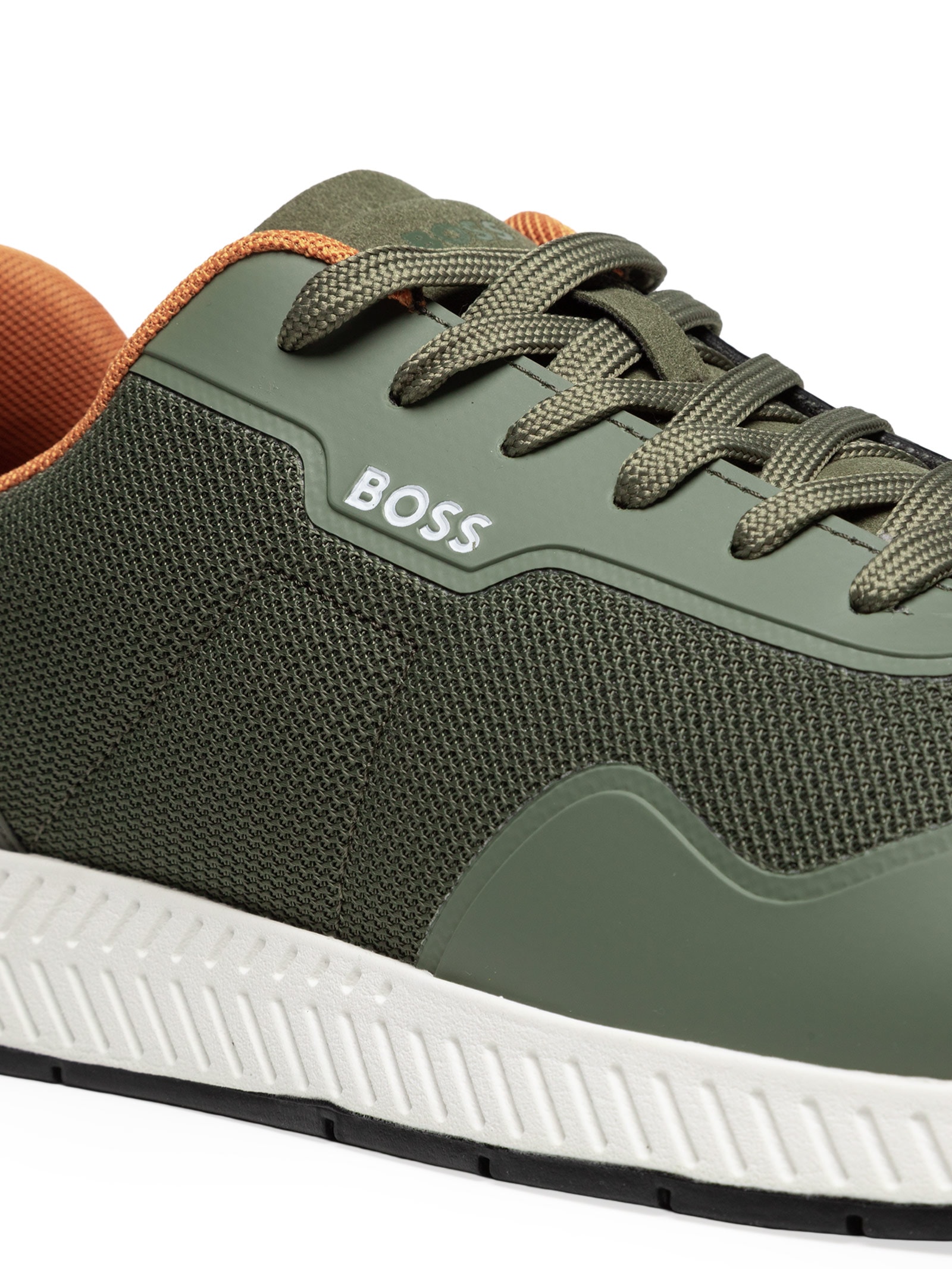 Tênis Masculino Titanium Runn TRTXPU – Verde Boss