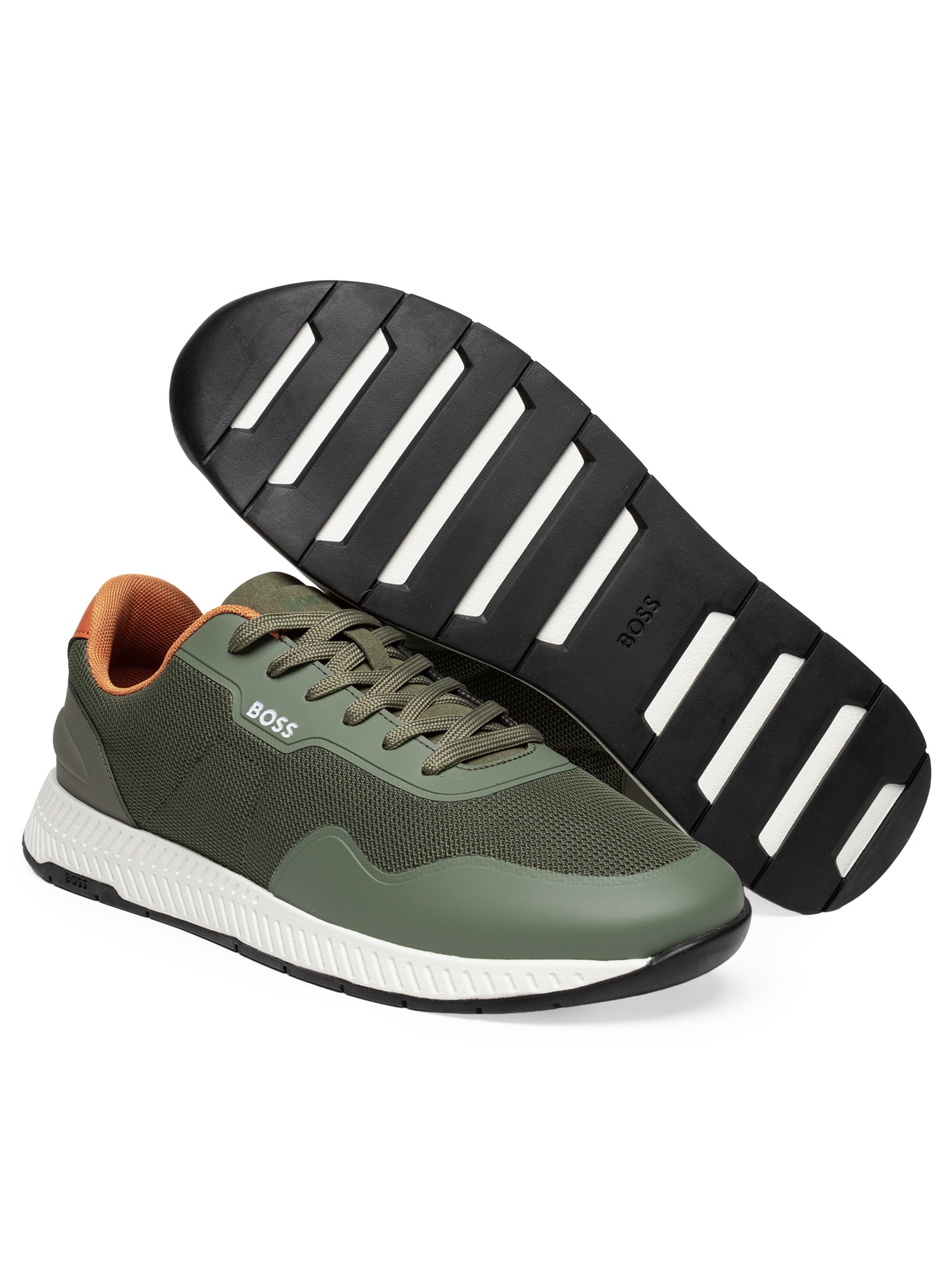 Tênis Masculino Titanium Runn TRTXPU – Verde Boss