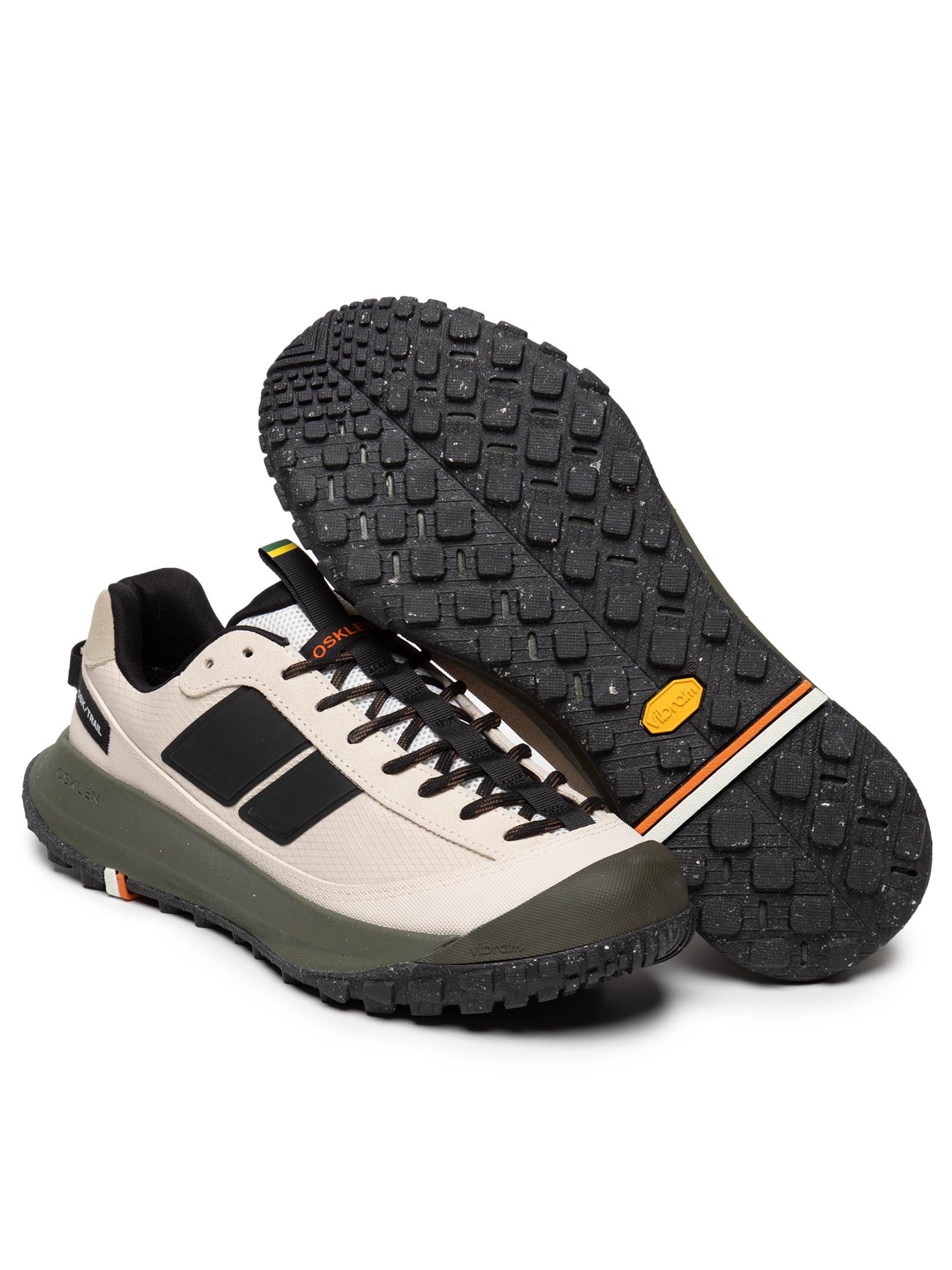 Tênis Masculino Trail TRKK Cinza Osklen