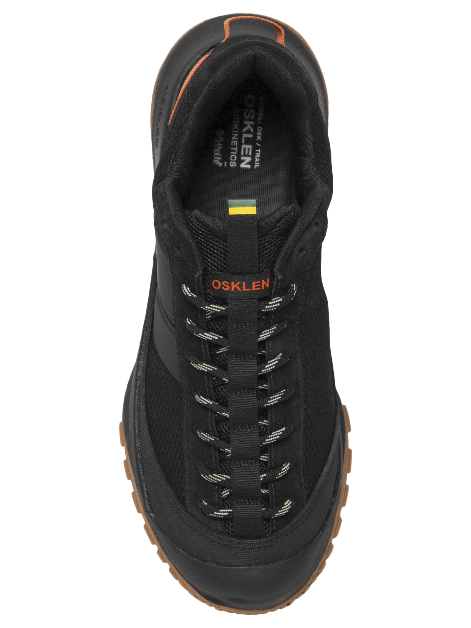 Tênis Masculino Trail Trkk Preto Osklen