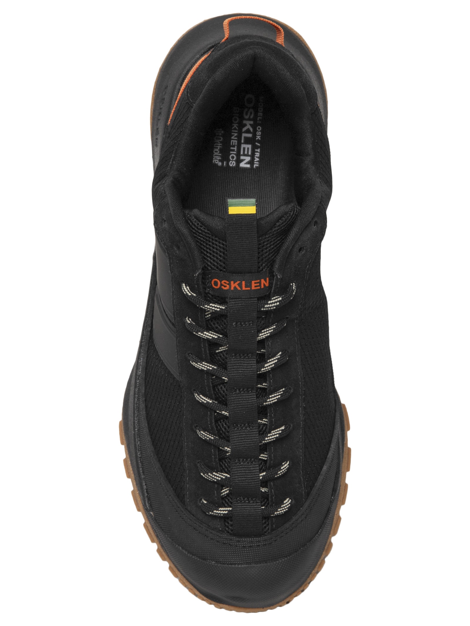 Tênis Masculino Trail Trkk Preto Osklen