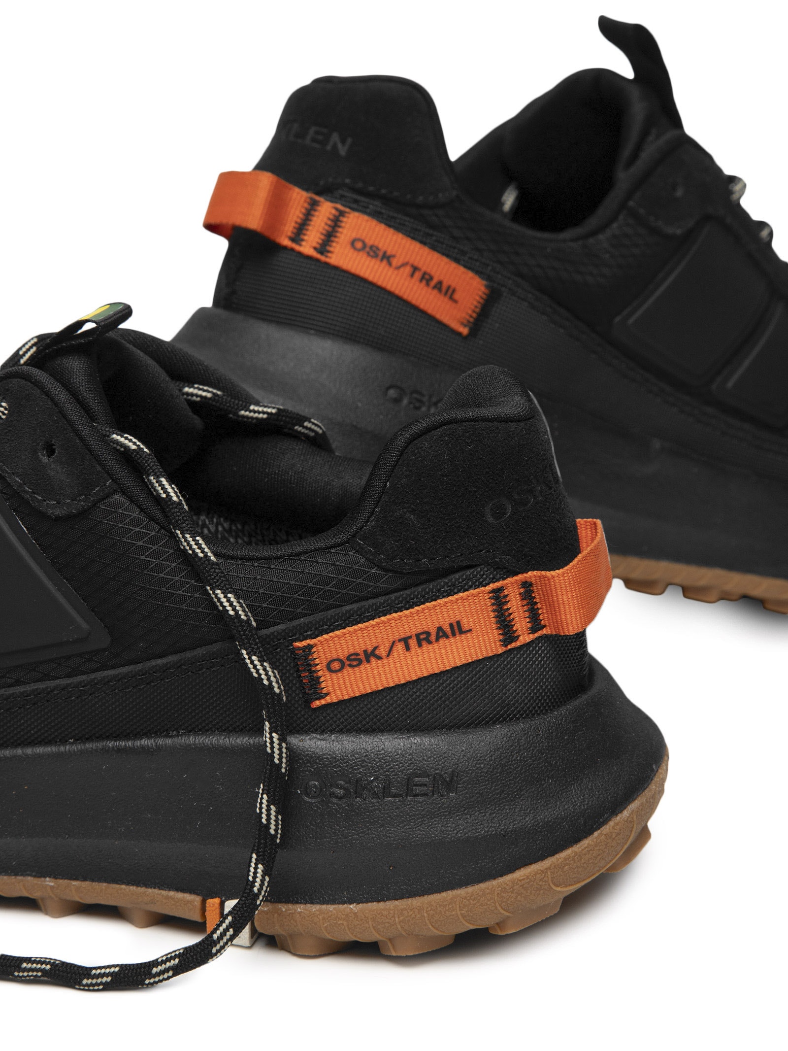 Tênis Masculino Trail Trkk Preto Osklen