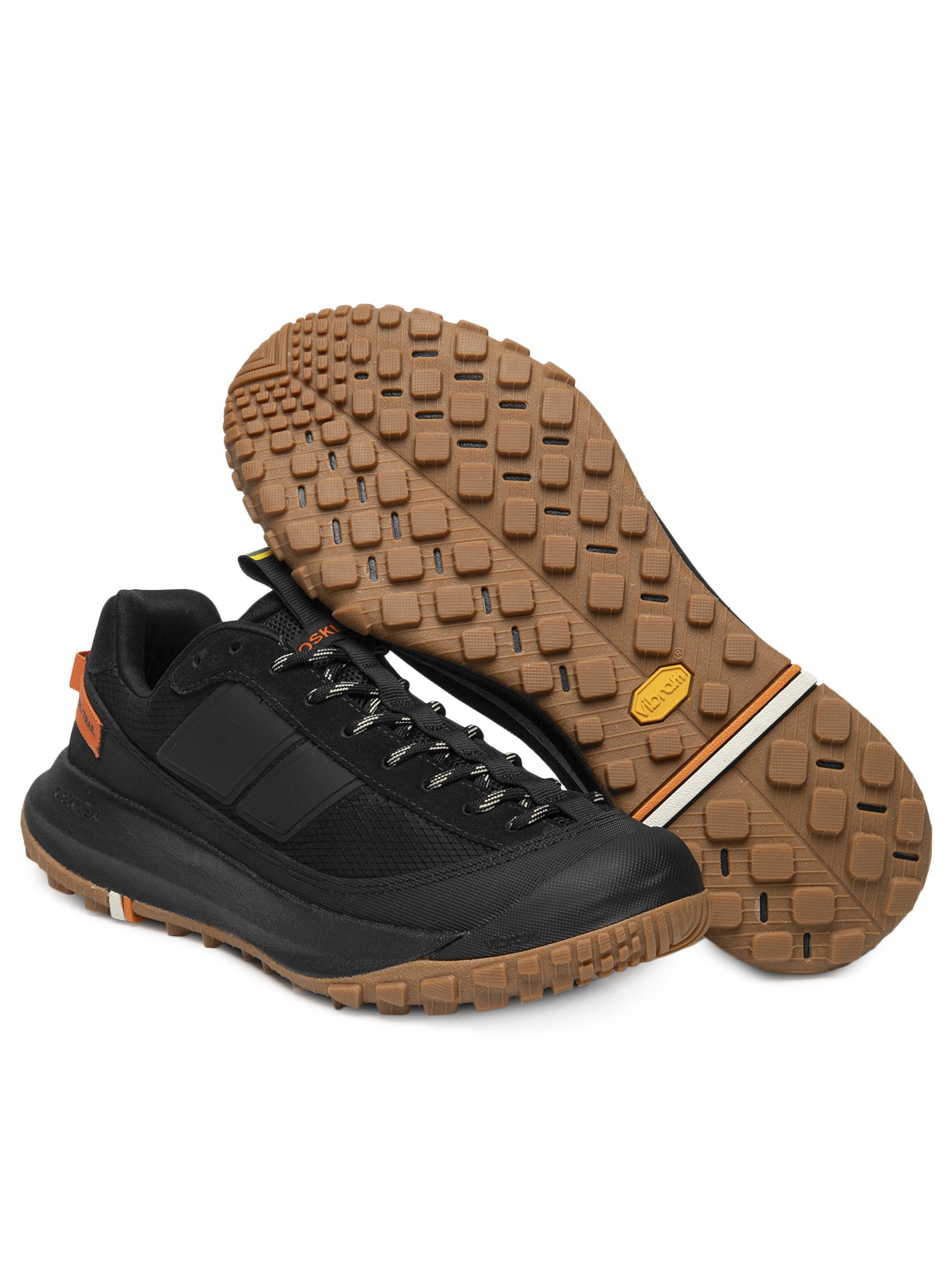 Tênis Masculino Trail Trkk Preto Osklen