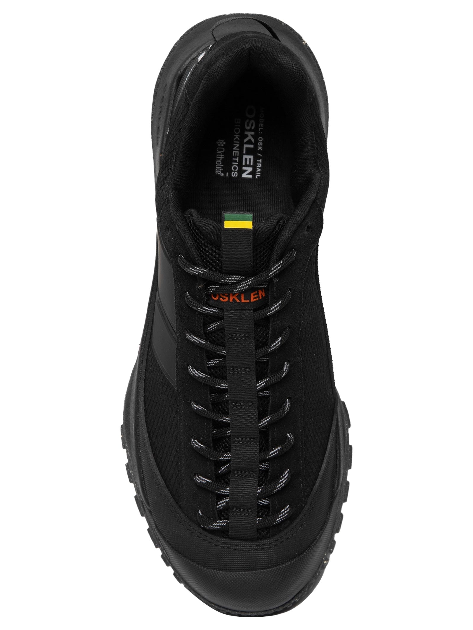 Tênis Masculino Trail TRKK Preto Osklen