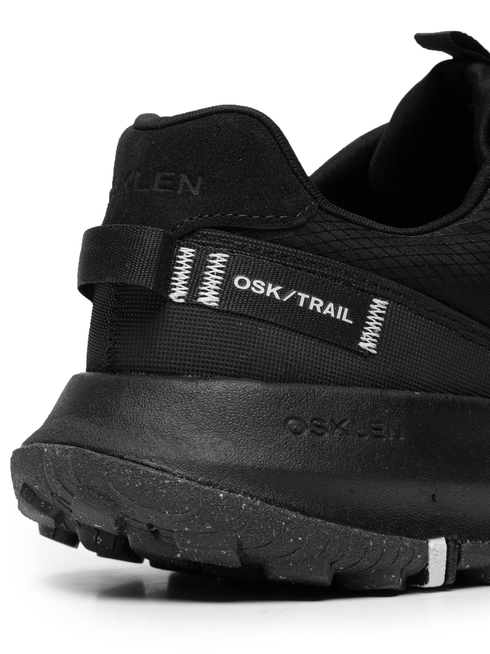 Tênis Masculino Trail TRKK Preto Osklen