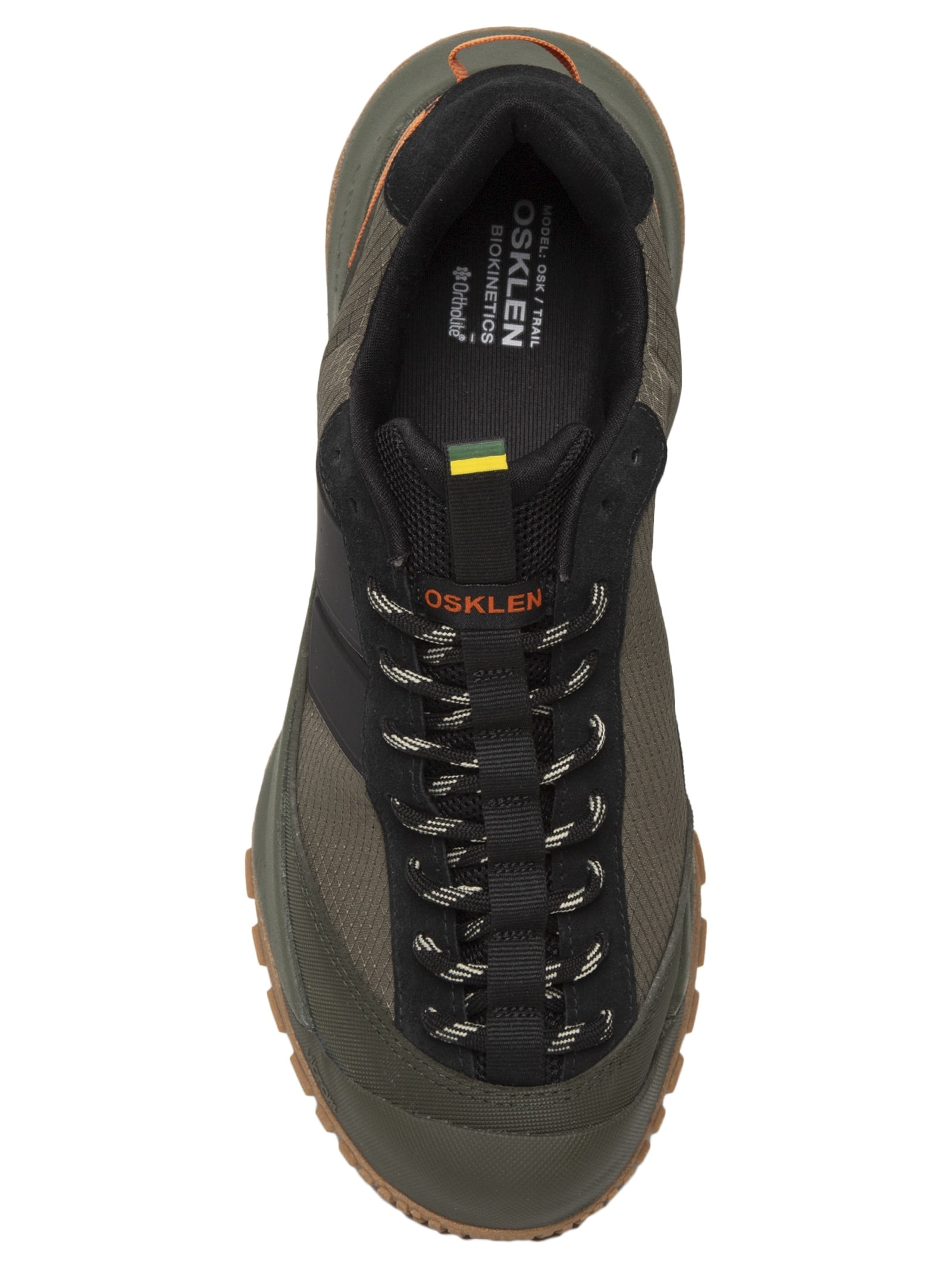 Tênis Masculino Trail Trkk Verde Osklen