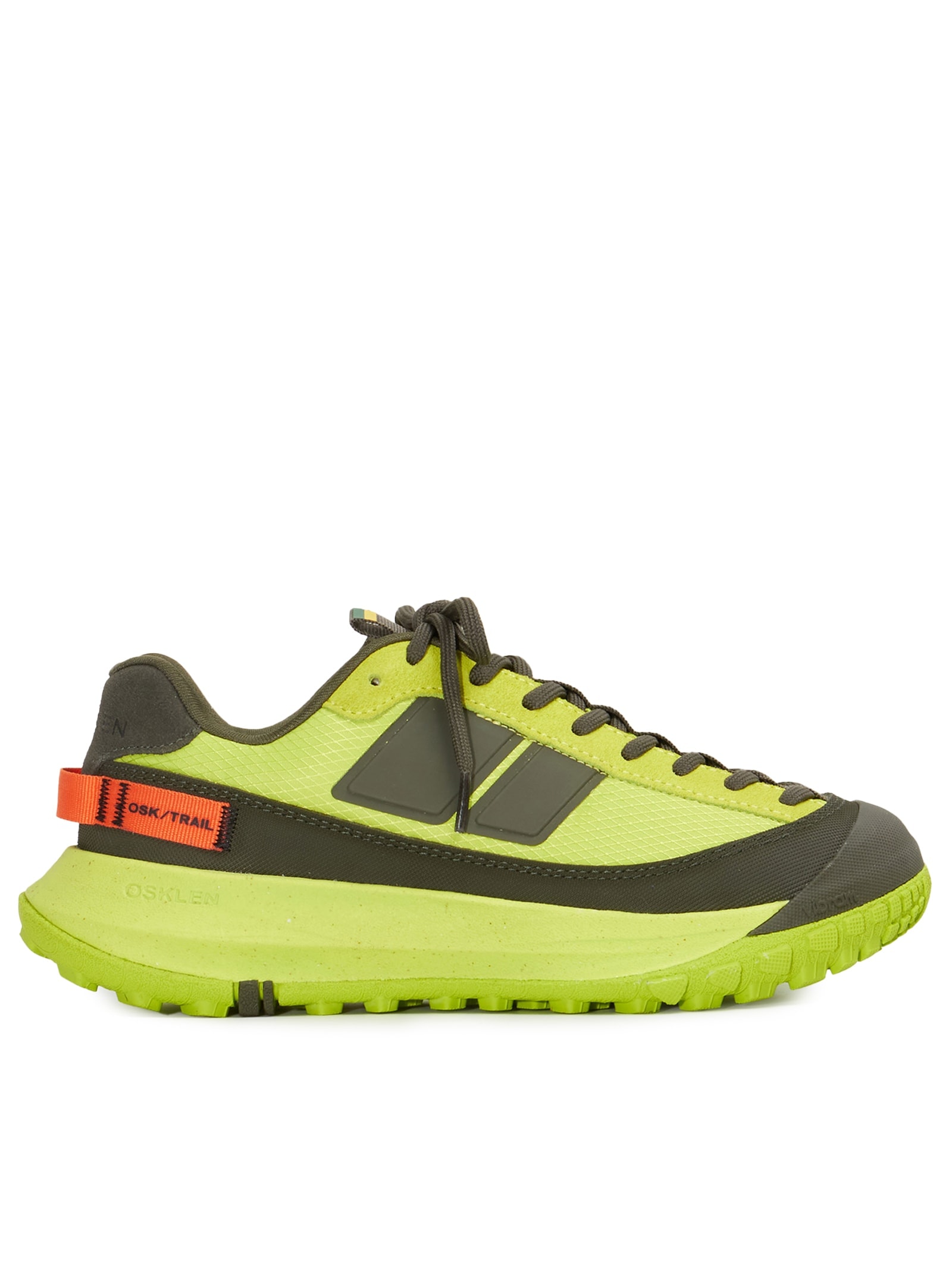 Tênis Masculino Trail TRKK Verde Osklen