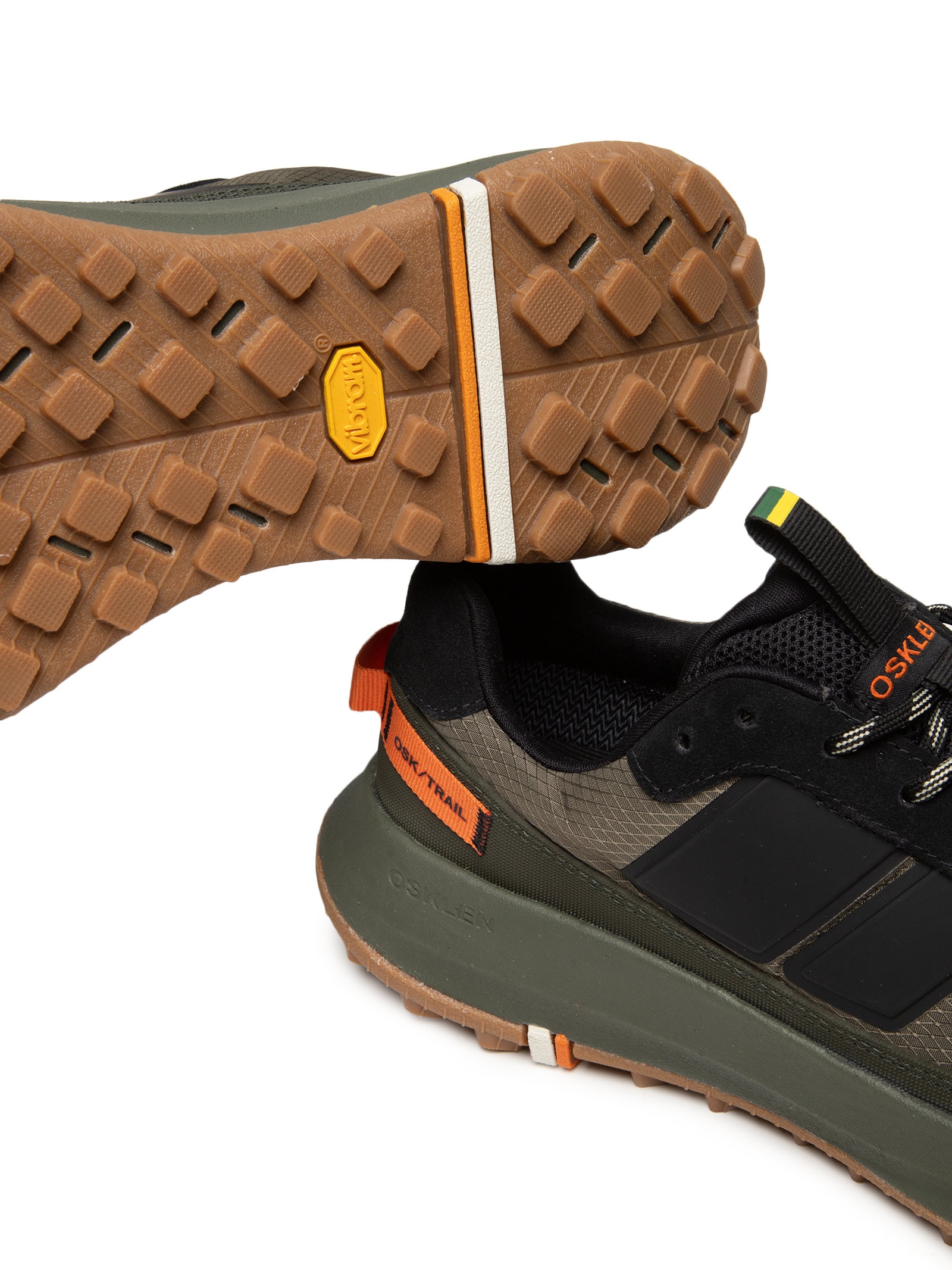 Tênis Masculino Trail Verde Osklen