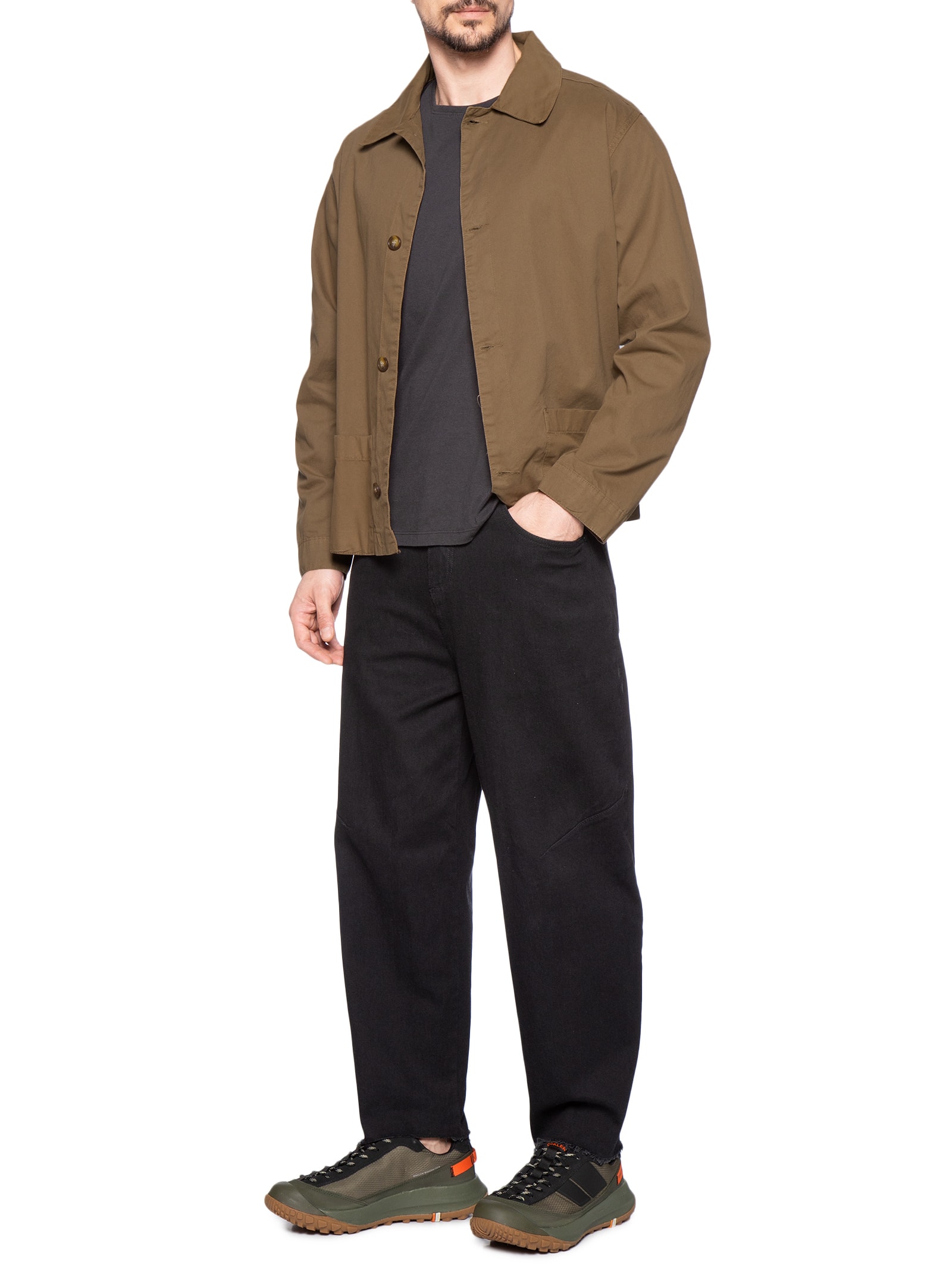 Tênis Masculino Trail Verde Osklen