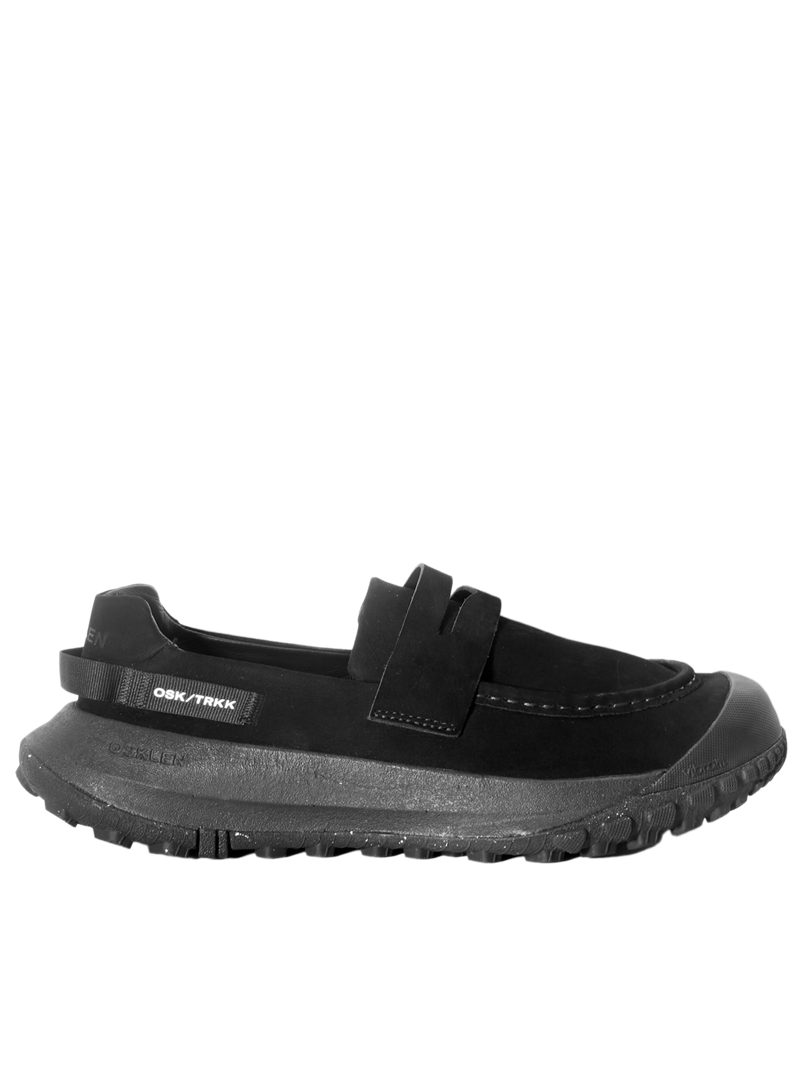 Tênis Masculino TRKK Slip On Preto Osklen
