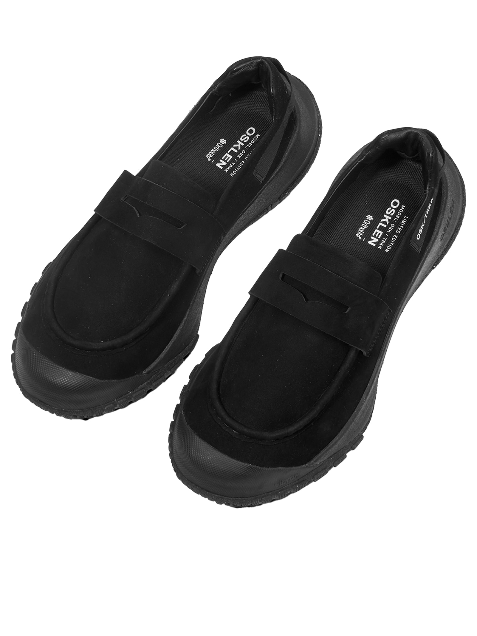 Tênis Masculino TRKK Slip On Preto Osklen