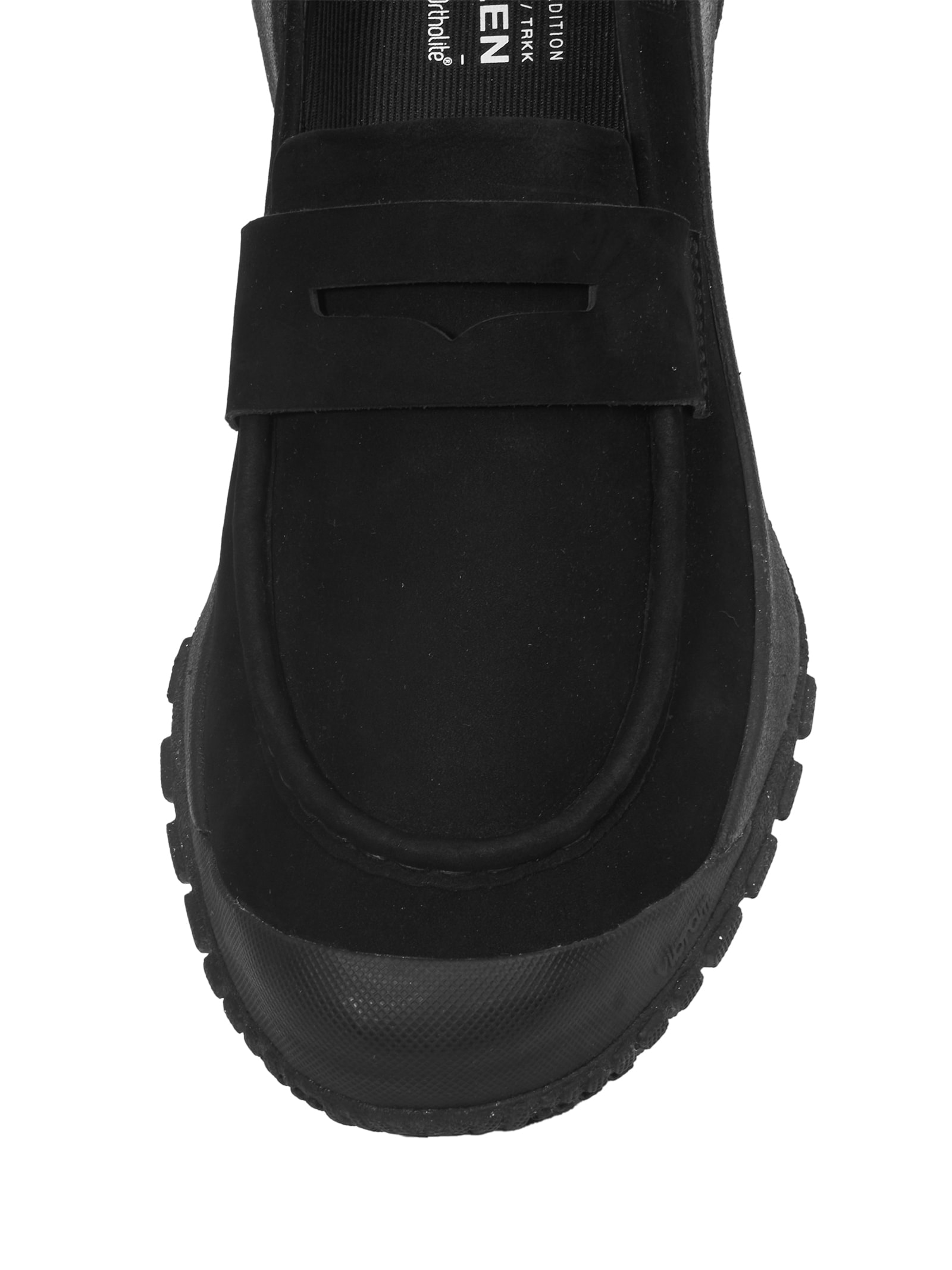 Tênis Masculino TRKK Slip On Preto Osklen