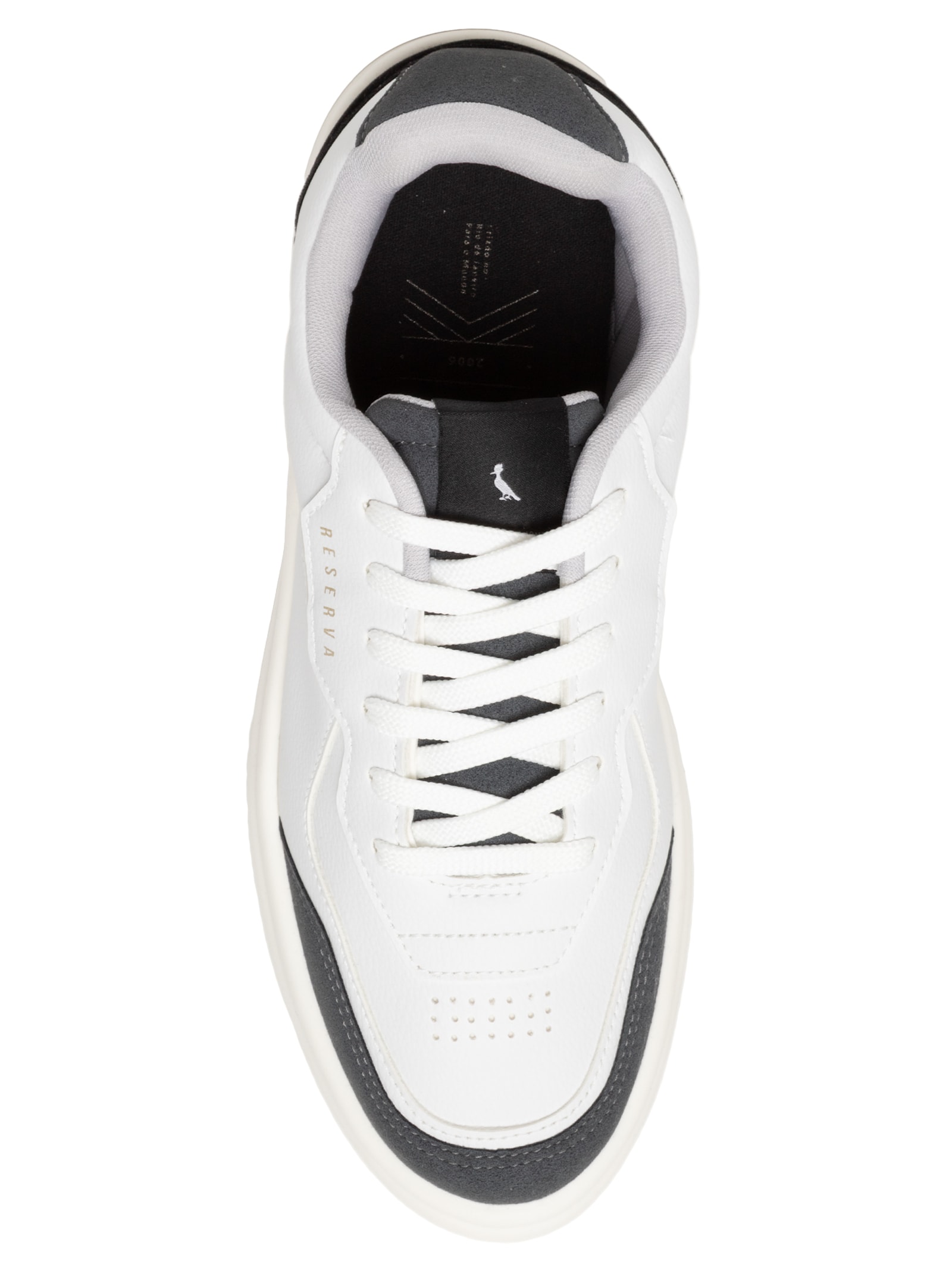 Tênis Masculino Troy Branco Reserva Go