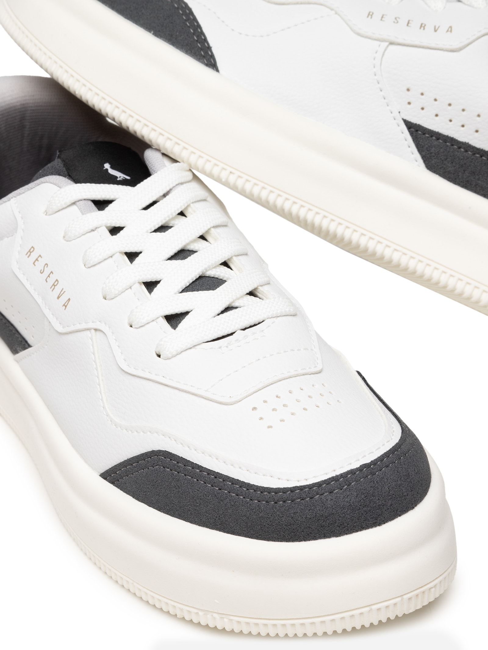 Tênis Masculino Troy Branco Reserva Go