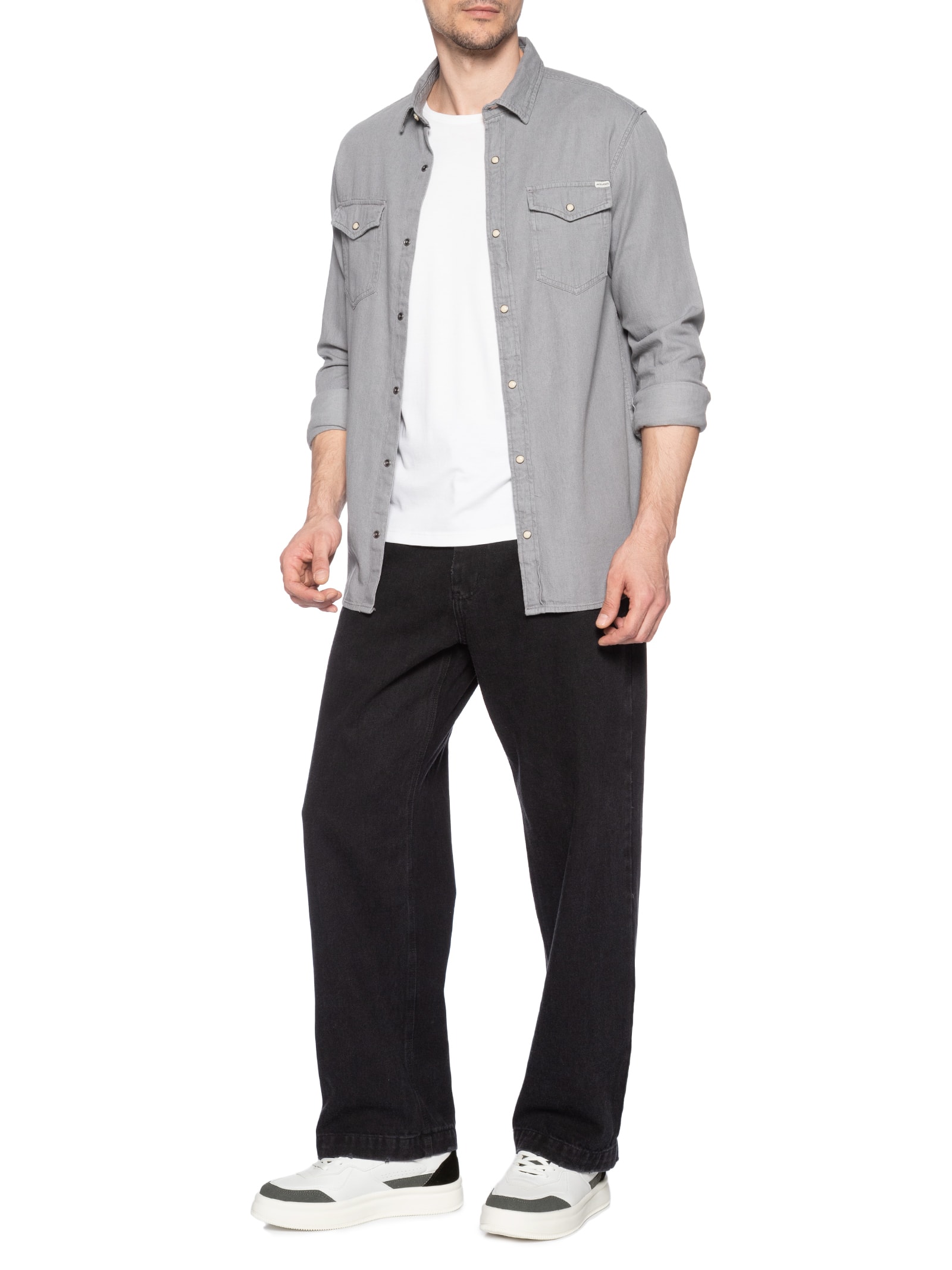 Tênis Masculino Troy Branco Reserva Go