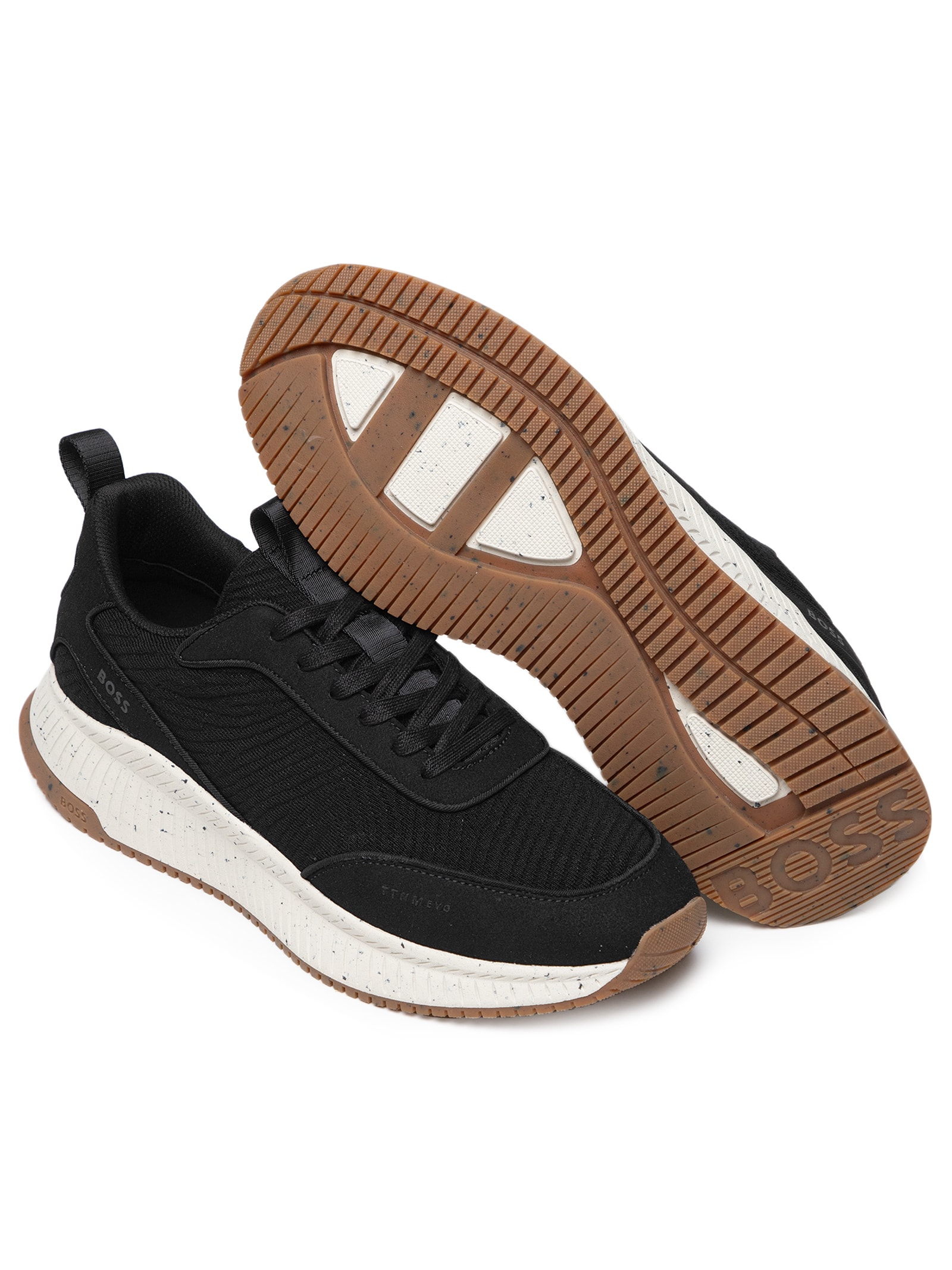 Boss - Tênis Masculino Ttnm Evo Runn Acbc - Preto