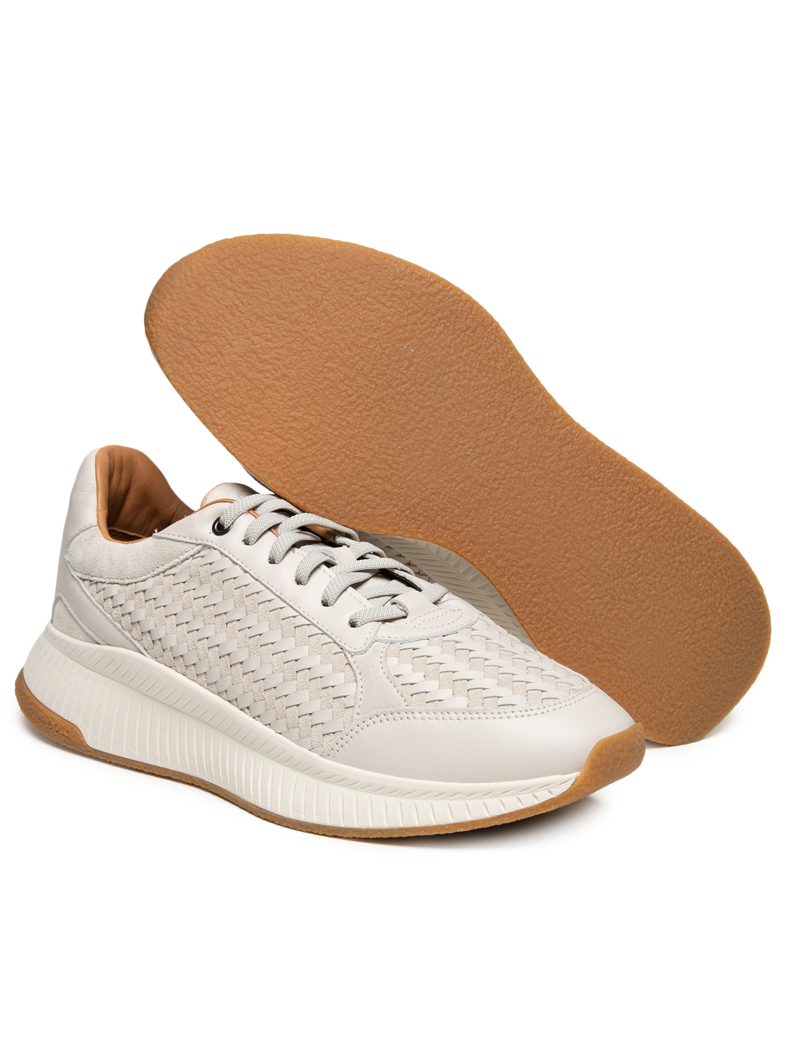 Tênis Masculino Ttnm Evo Runn Ltsdwv Off White Boss