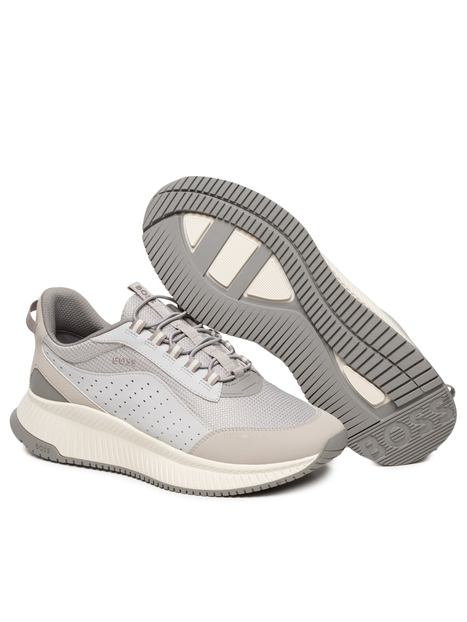 Tênis Masculino Ttnm Evo Runn Menutp Cinza Boss