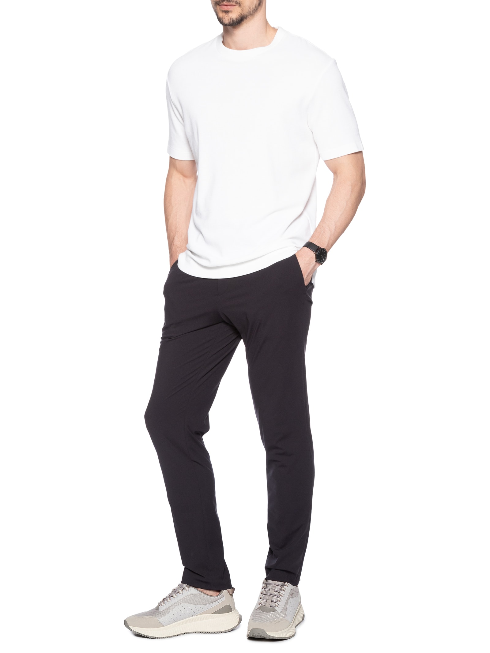 Tênis Masculino Ttnm Evo Runn Menutp Cinza Boss