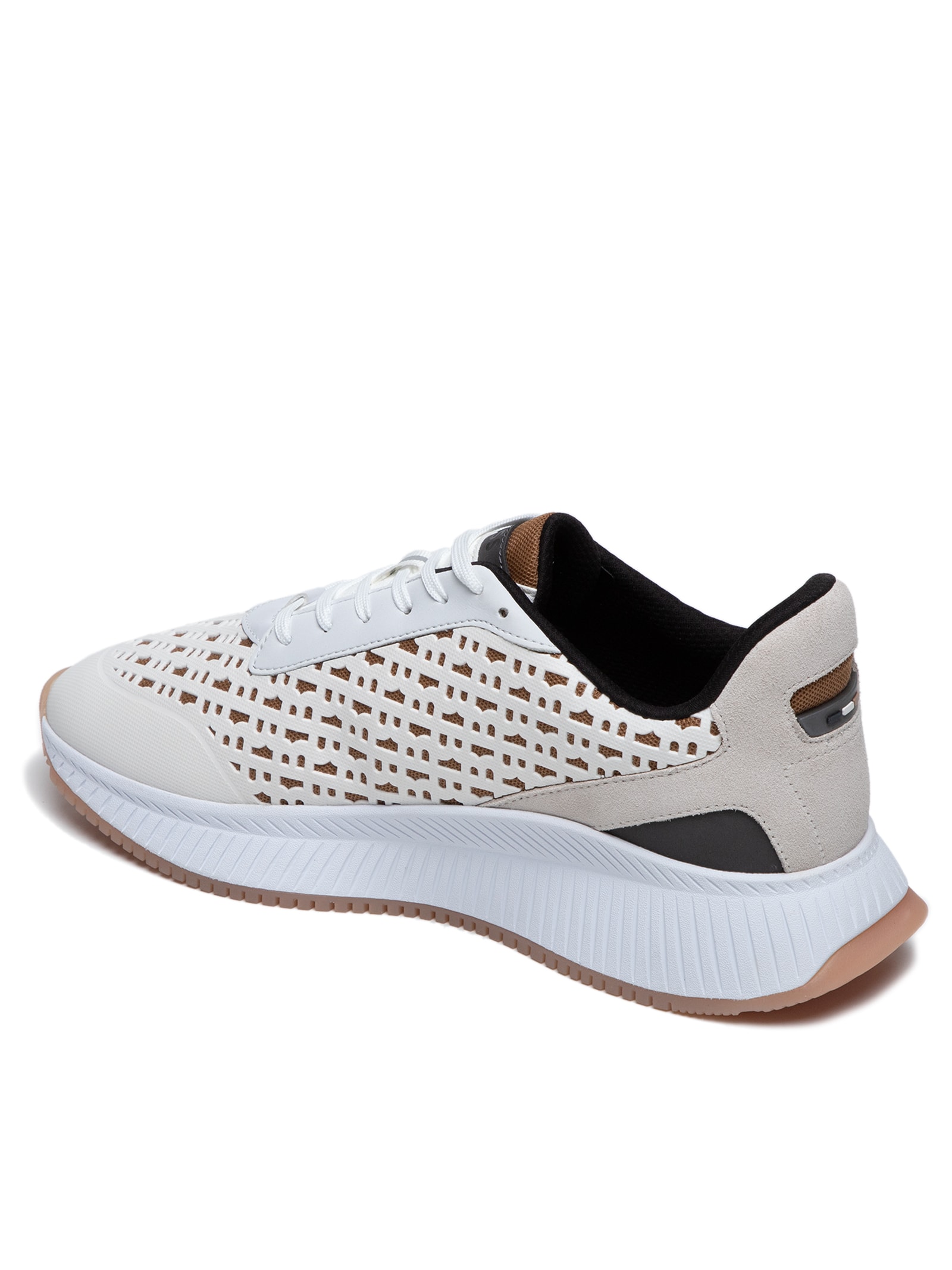 Boss - Tênis Masculino Ttnm Evo Runn Mxmn - Branco