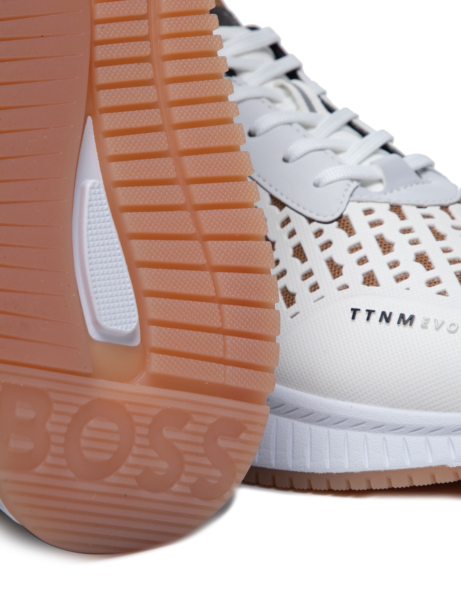 Boss - Tênis Masculino Ttnm Evo Runn Mxmn - Branco