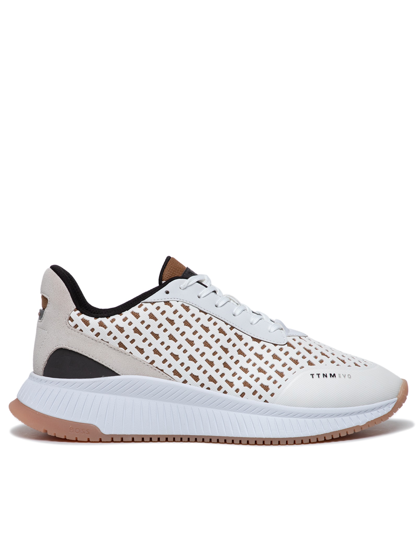 Boss - Tênis Masculino Ttnm Evo Runn Mxmn - Branco