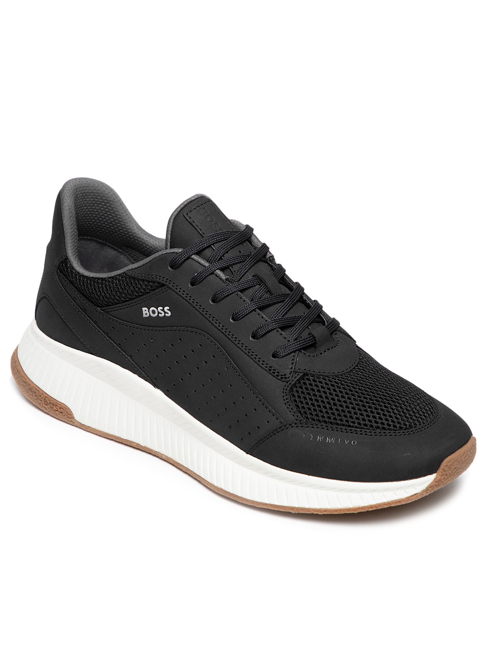 Boss - Tênis Masculino Ttnm Evo Runn Nume - Preto