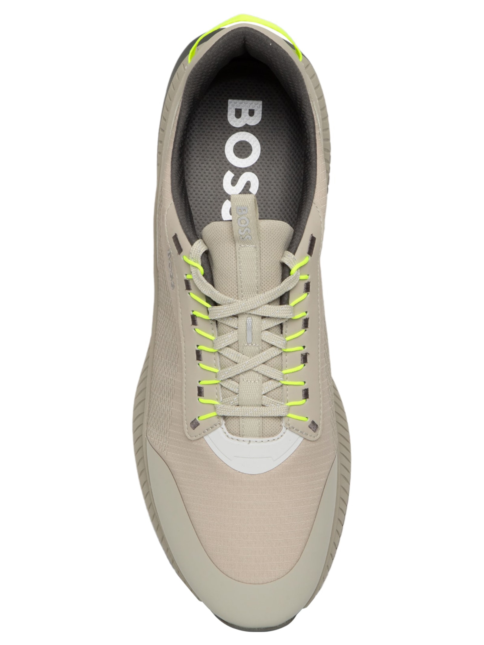 Tênis Masculino Ttnm Evo Runn Rsth Bege Boss