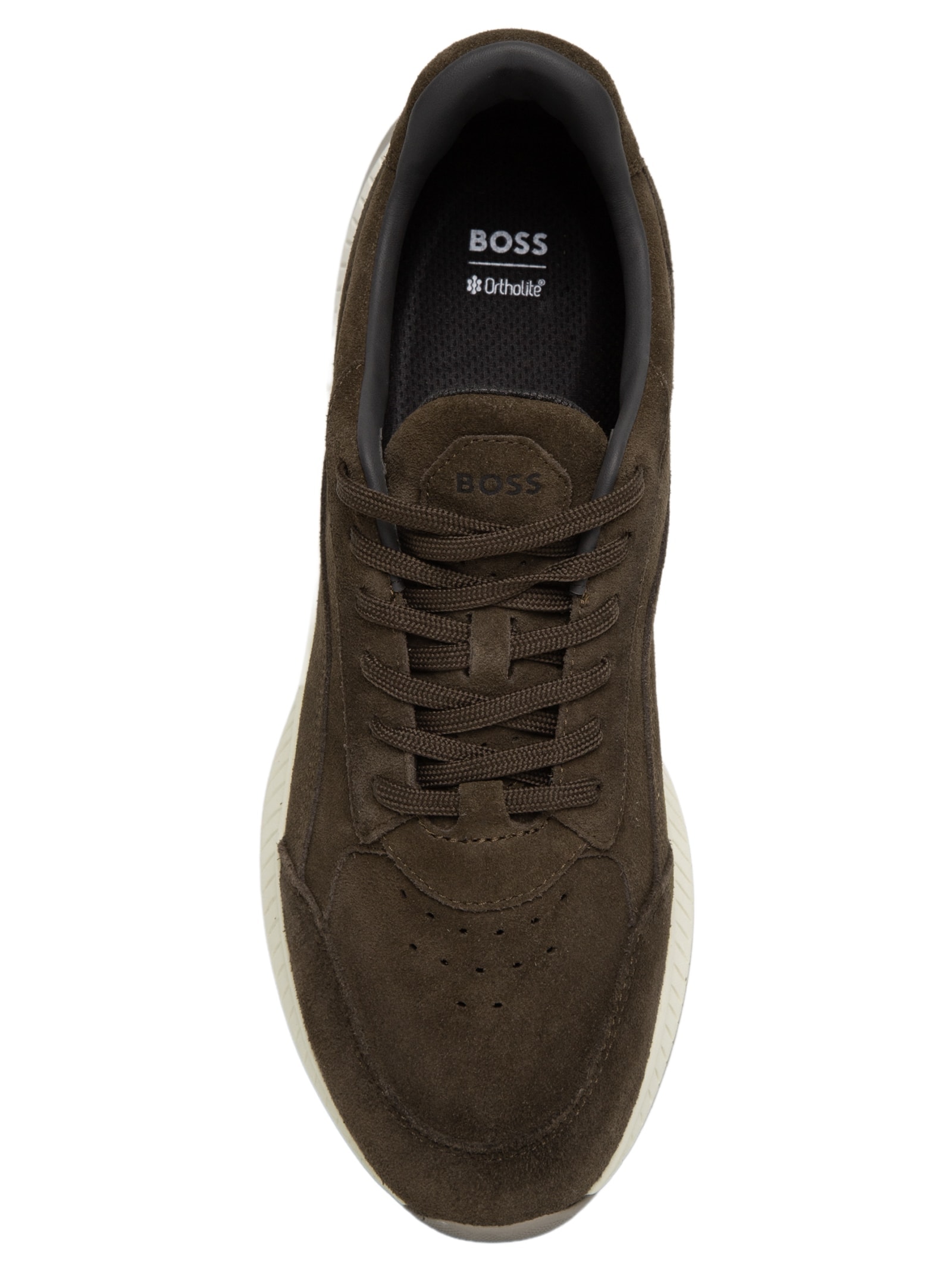 Tênis Masculino Ttnm Evo Runn Sdwxbr Marrom Boss