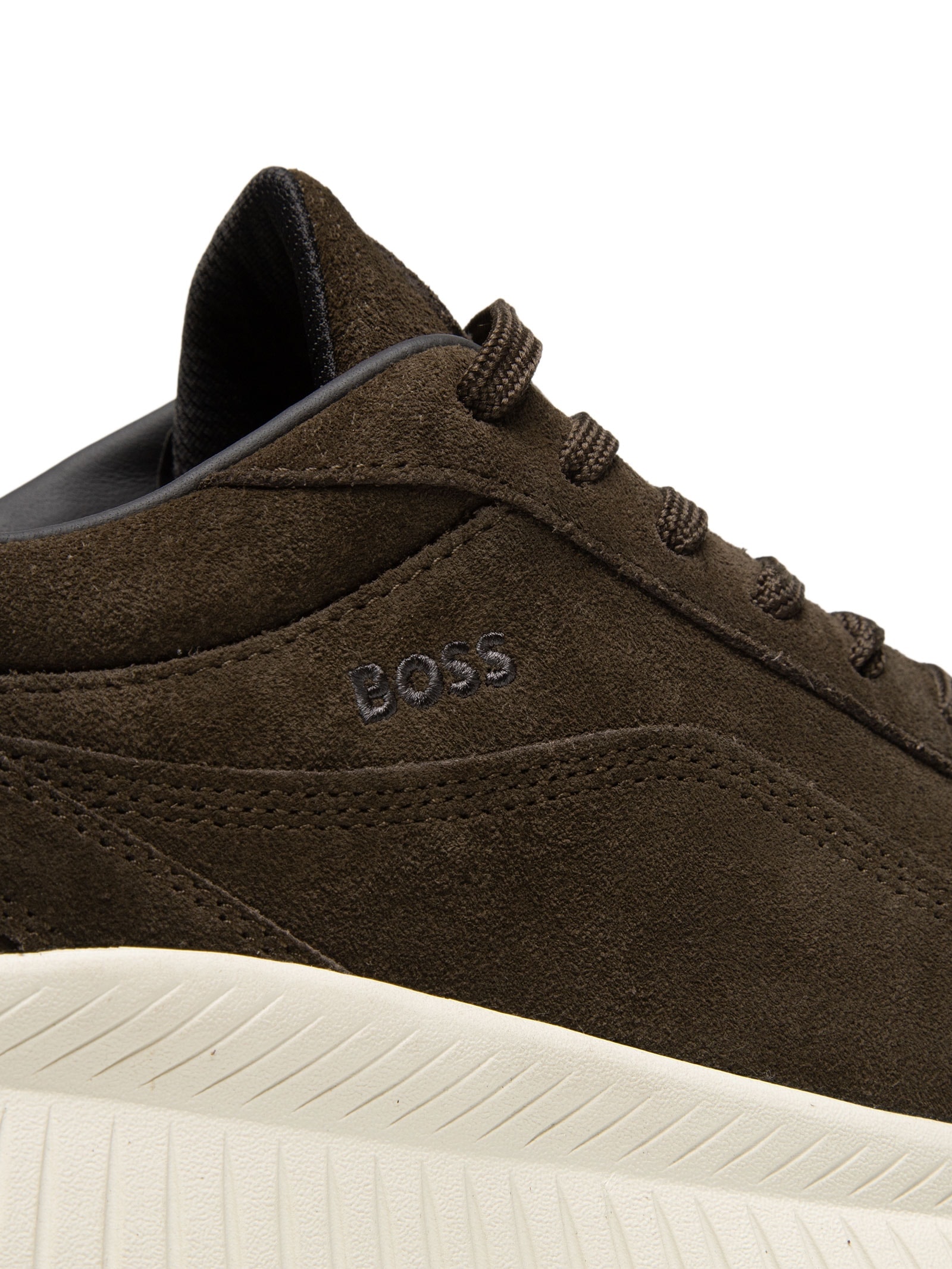 Tênis Masculino Ttnm Evo Runn Sdwxbr Marrom Boss