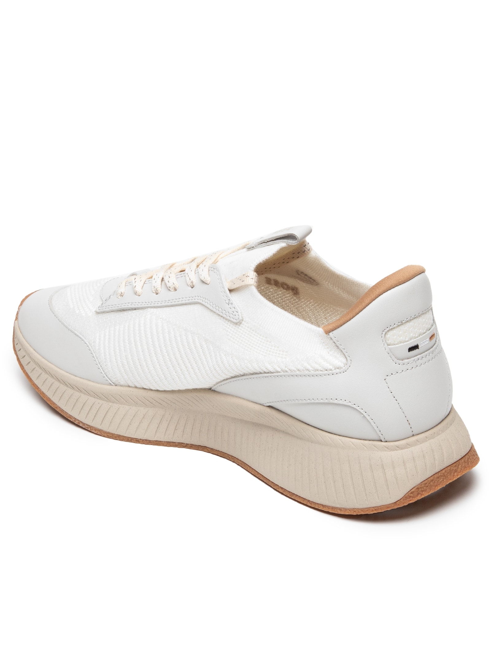 Tênis Masculino Ttnm Evo Slon Knit Off White Boss