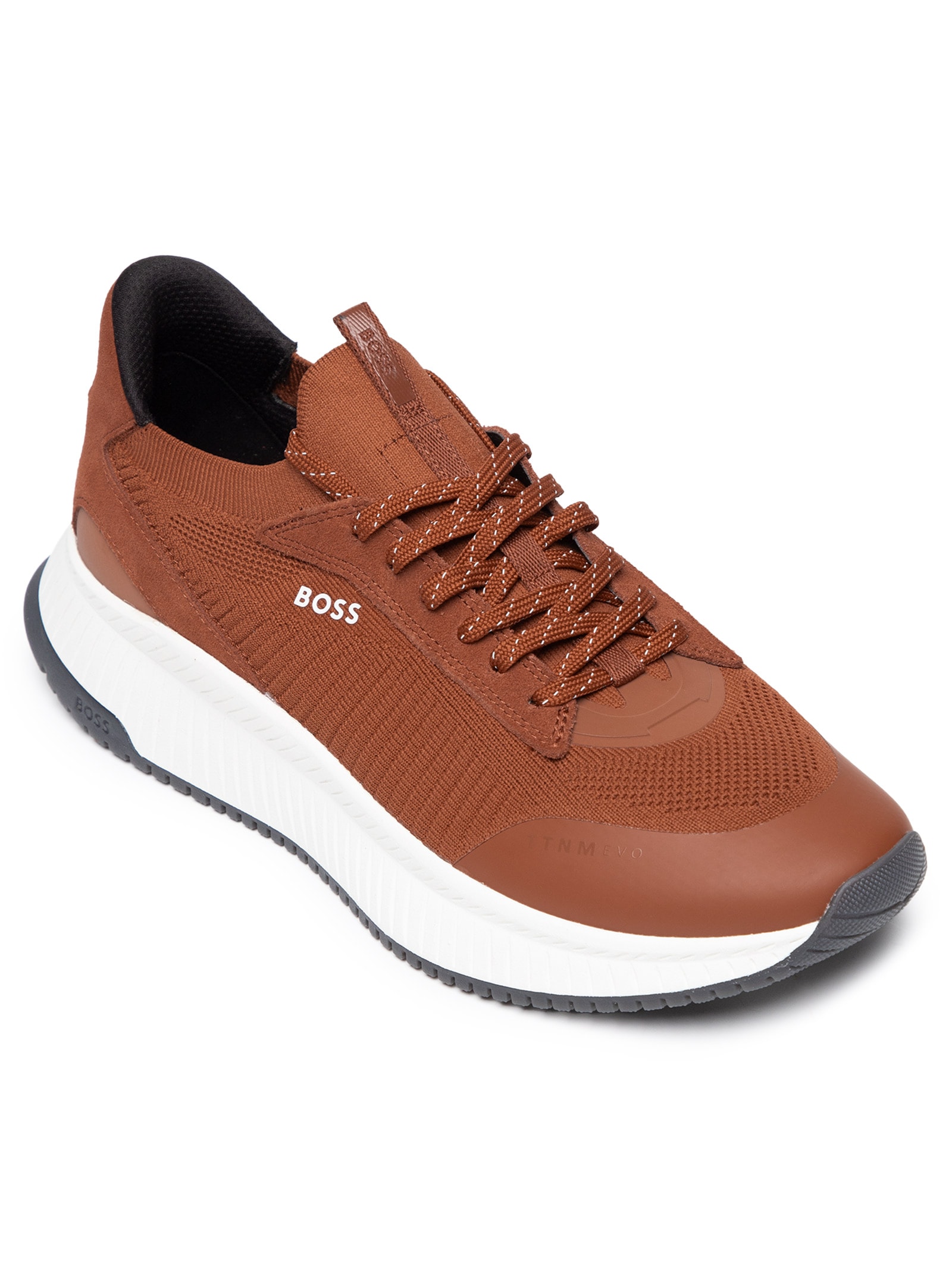 Tênis Masculino Ttnm Evo Slon Knsd - Marrom - Boss