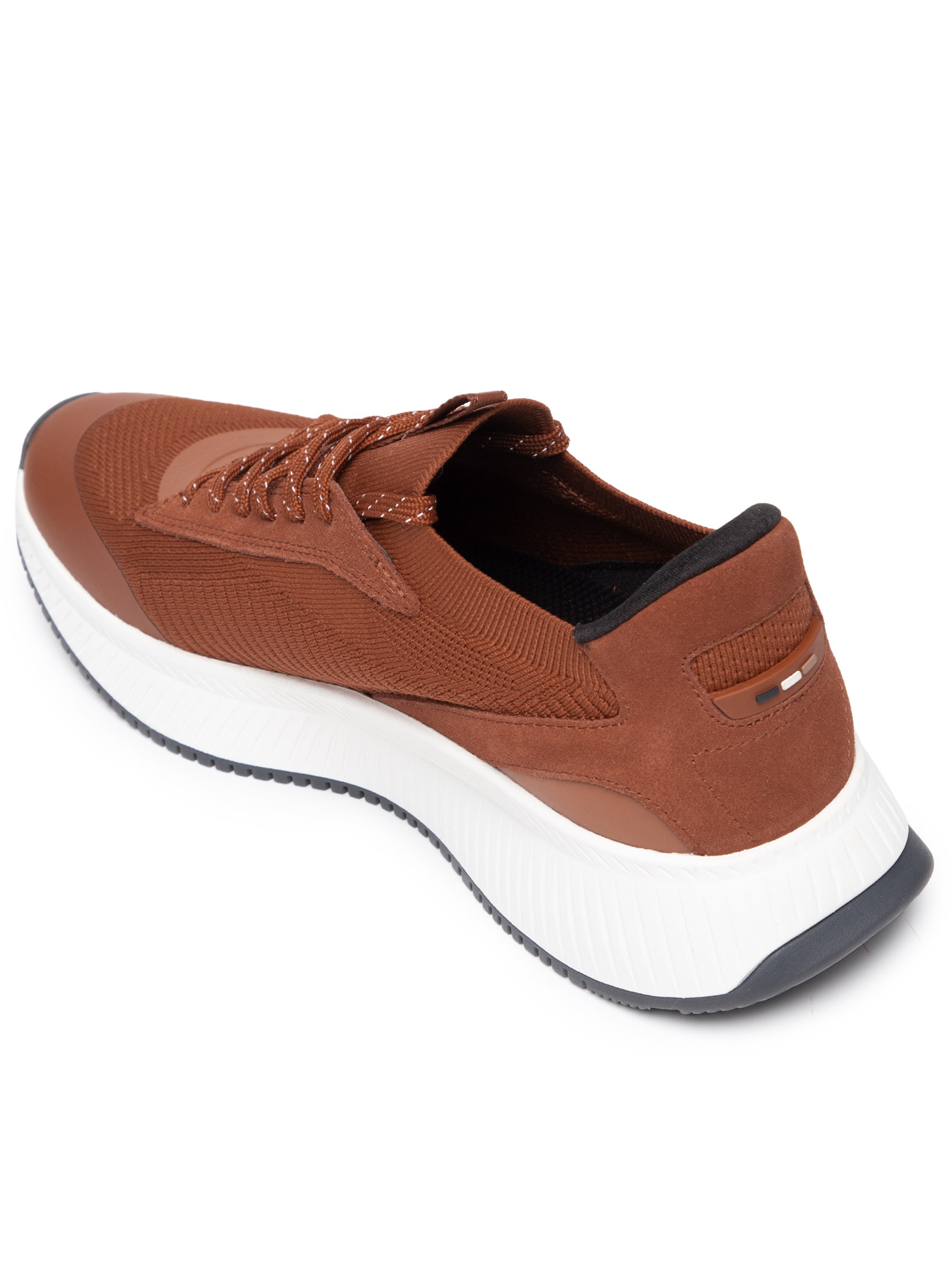 Tênis Masculino Ttnm Evo Slon Knsd - Marrom - Boss