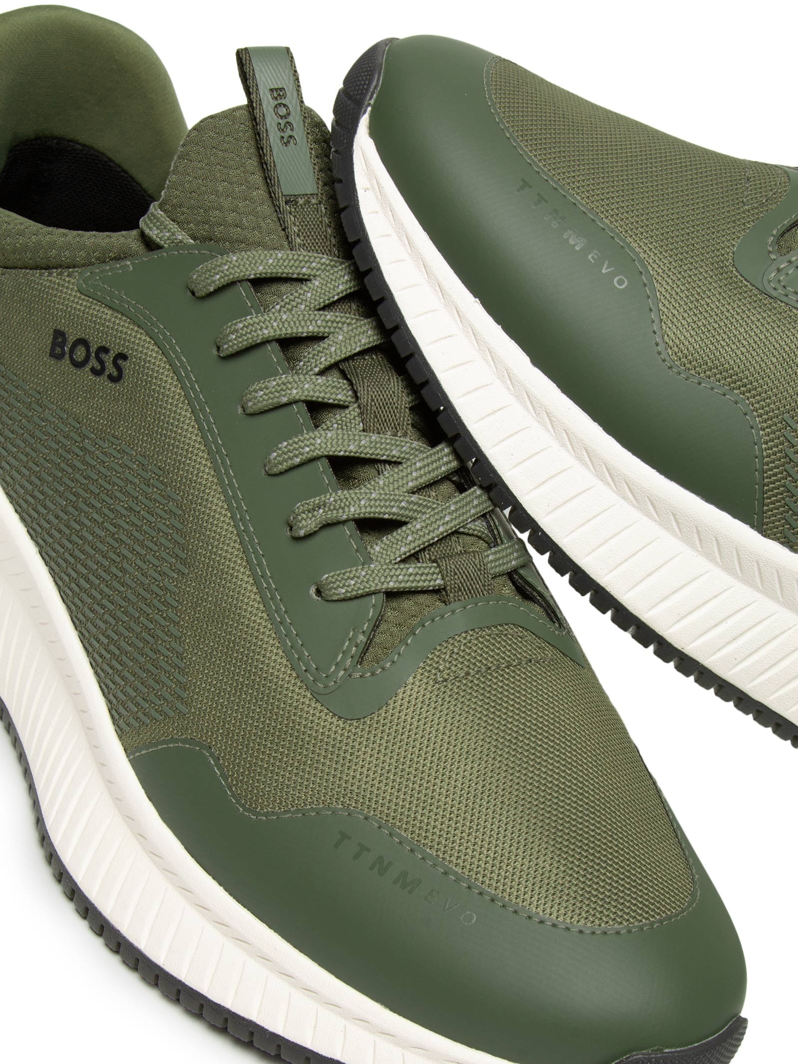 Tênis Masculino Ttnm Evo Slon Melthc Verde Boss