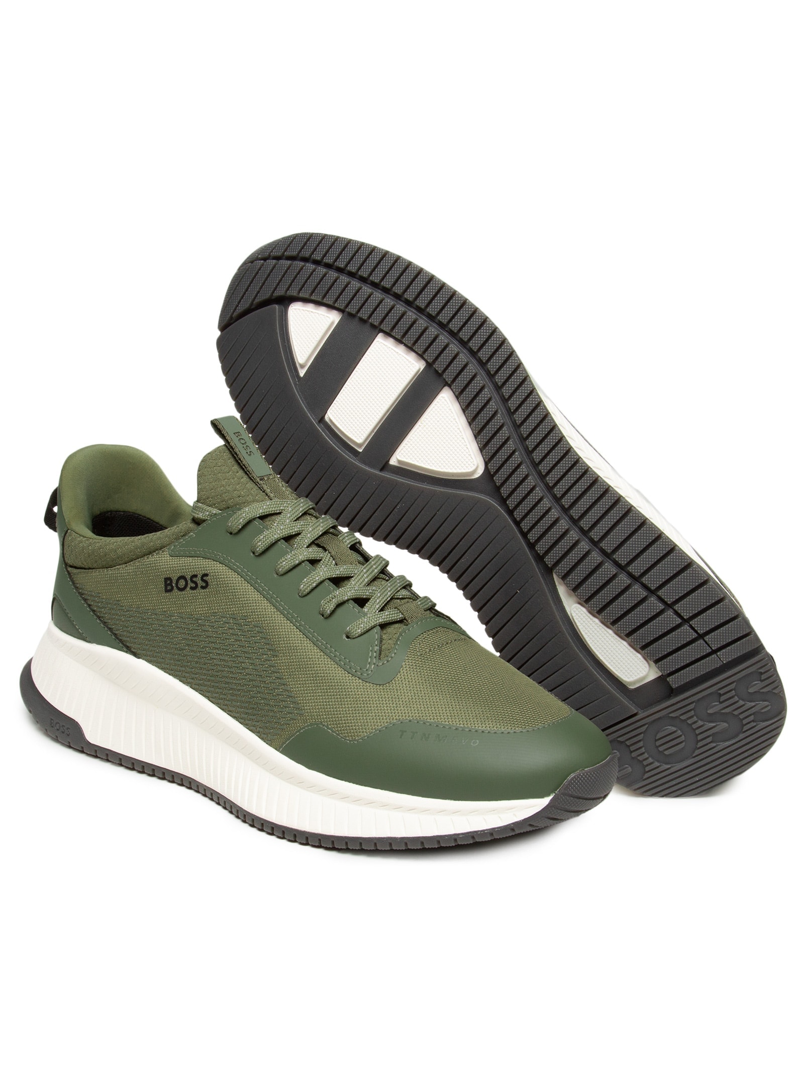 Tênis Masculino Ttnm Evo Slon Melthc Verde Boss