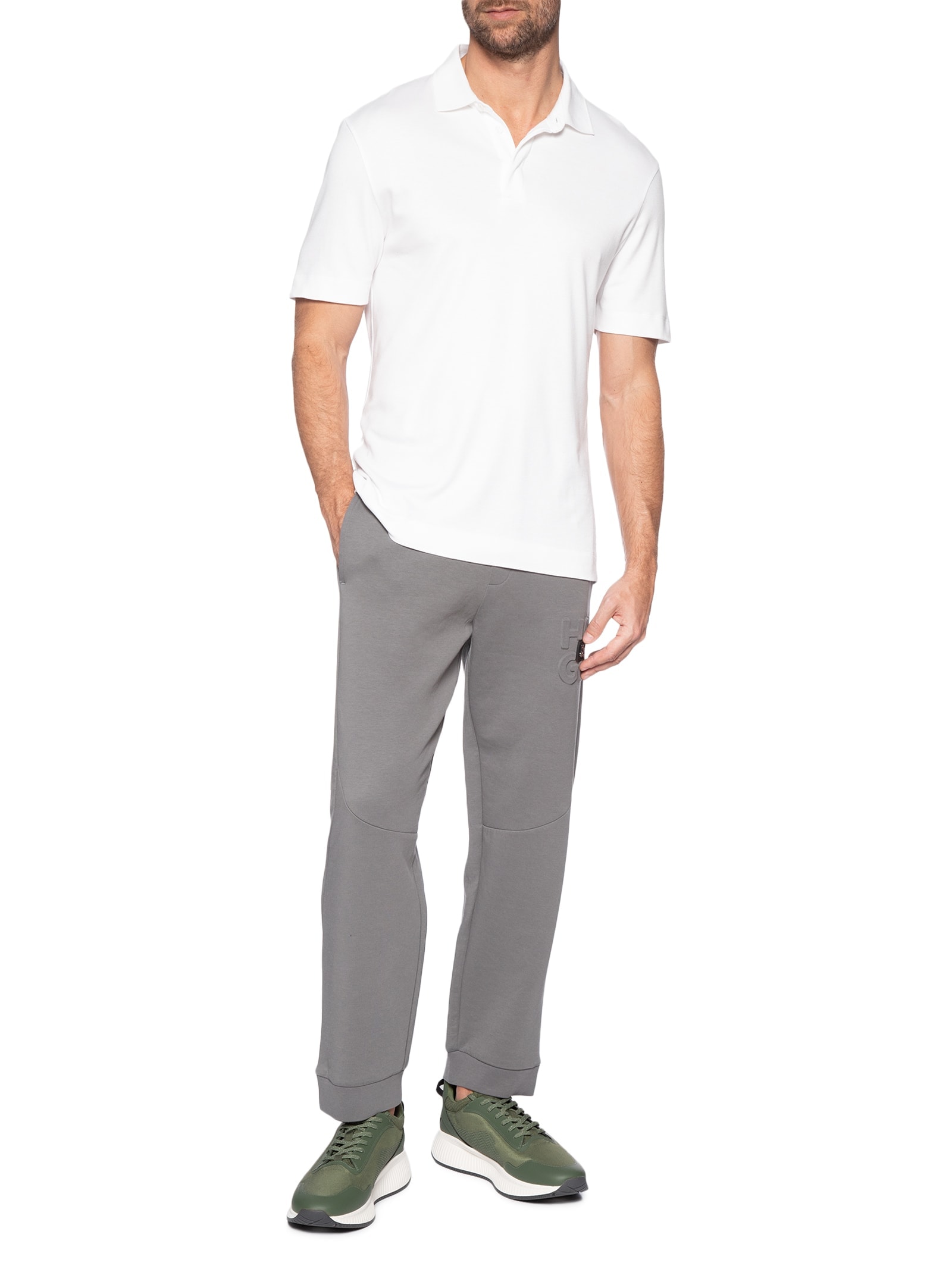 Tênis Masculino Ttnm Evo Slon Melthc Verde Boss