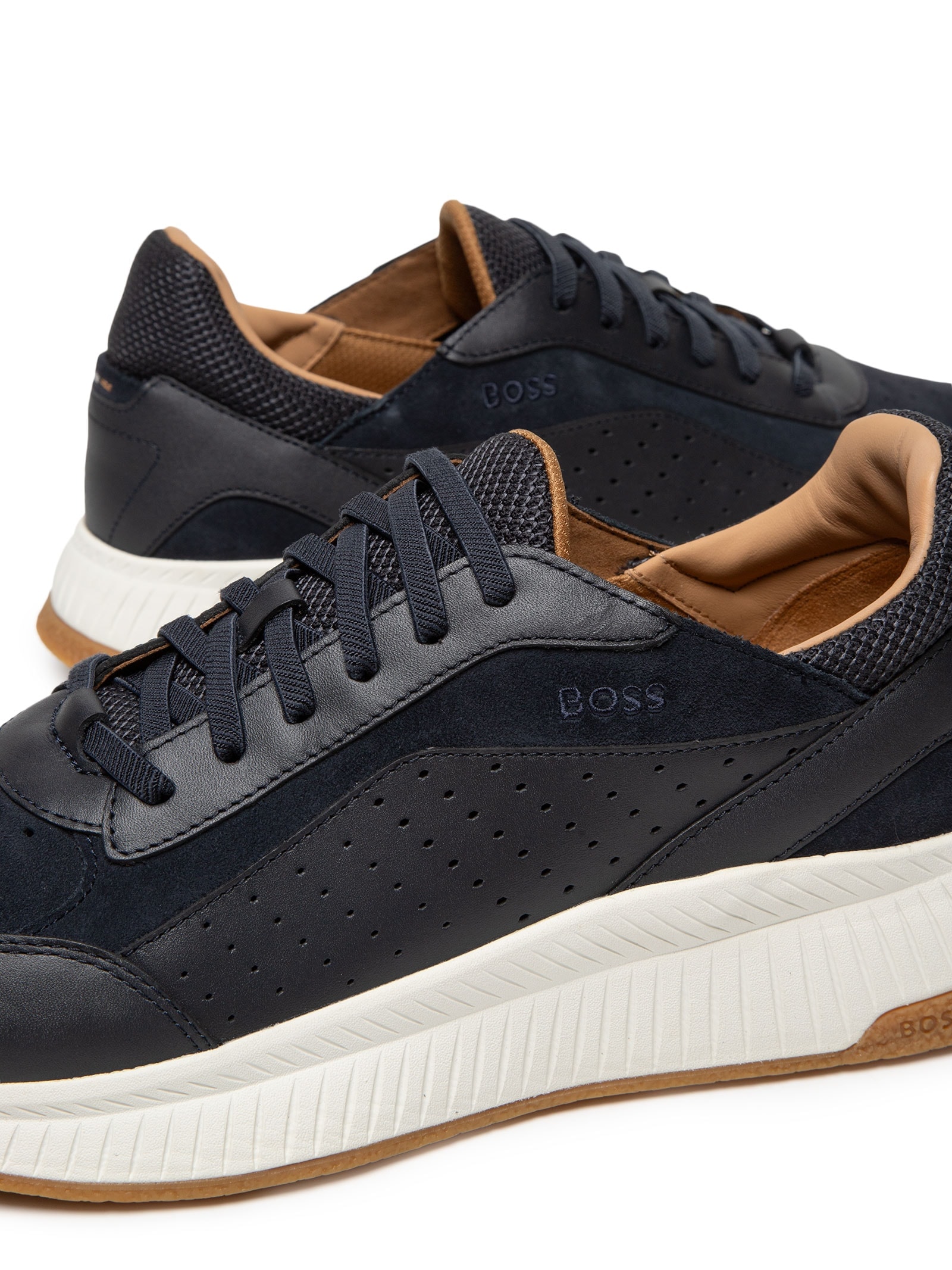 Tênis Masculino Ttnm Evo Slon Sdltme Azul Boss