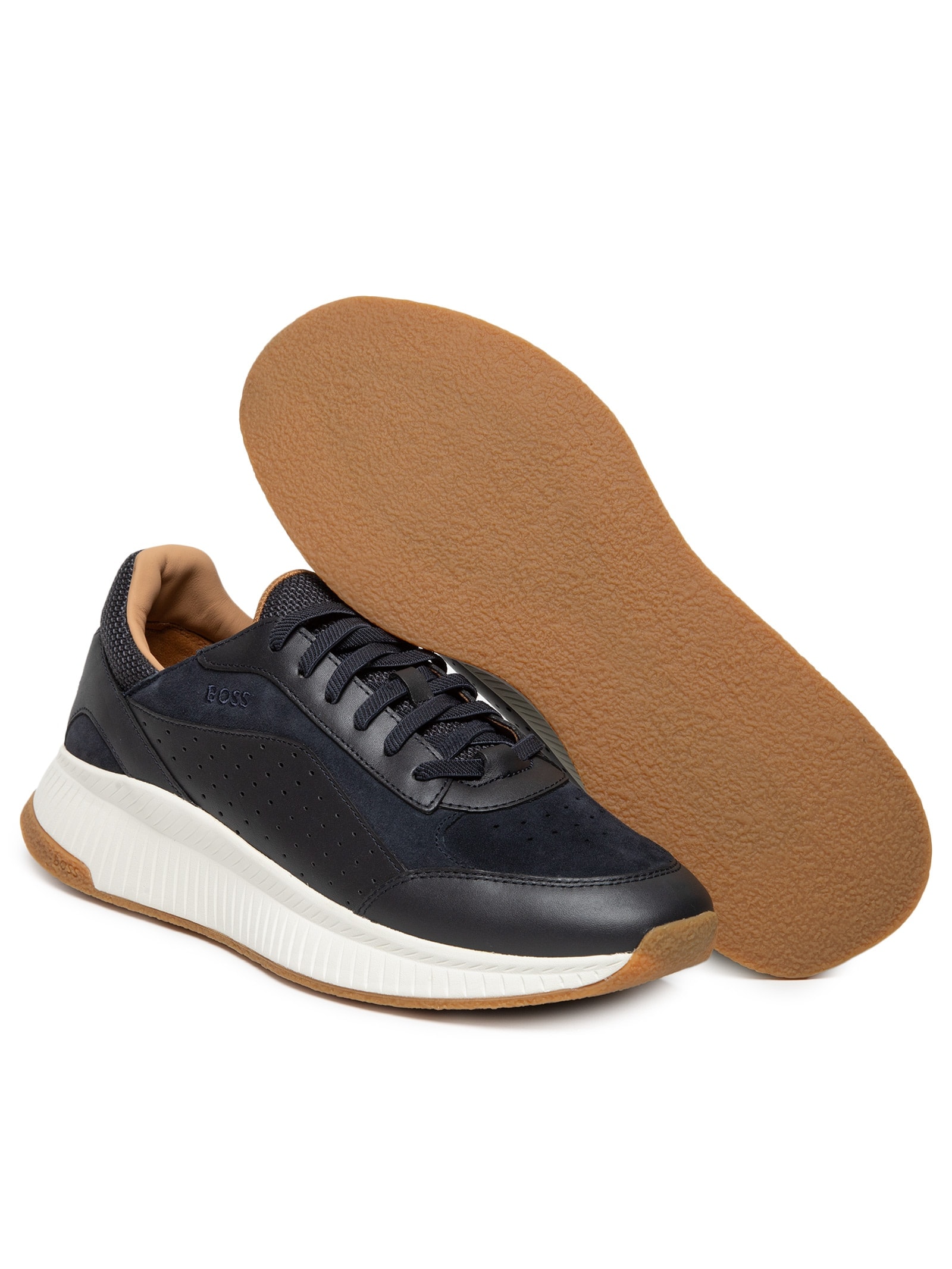Tênis Masculino Ttnm Evo Slon Sdltme Azul Boss