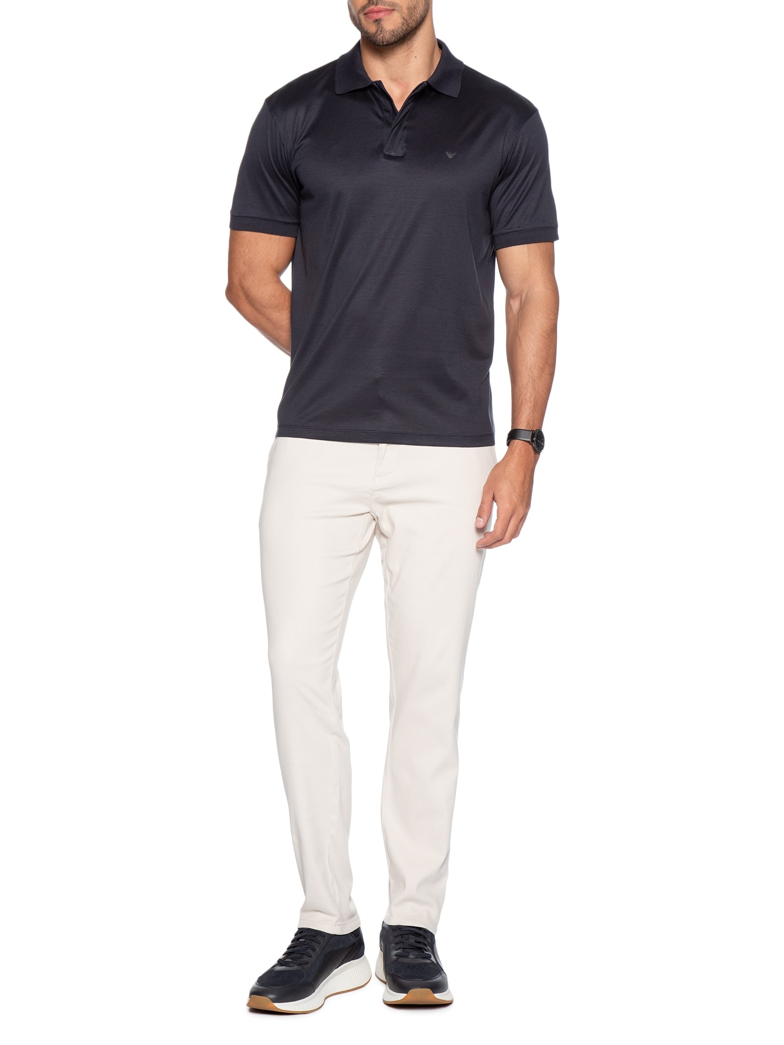 Tênis Masculino Ttnm Evo Slon Sdltme Azul Boss