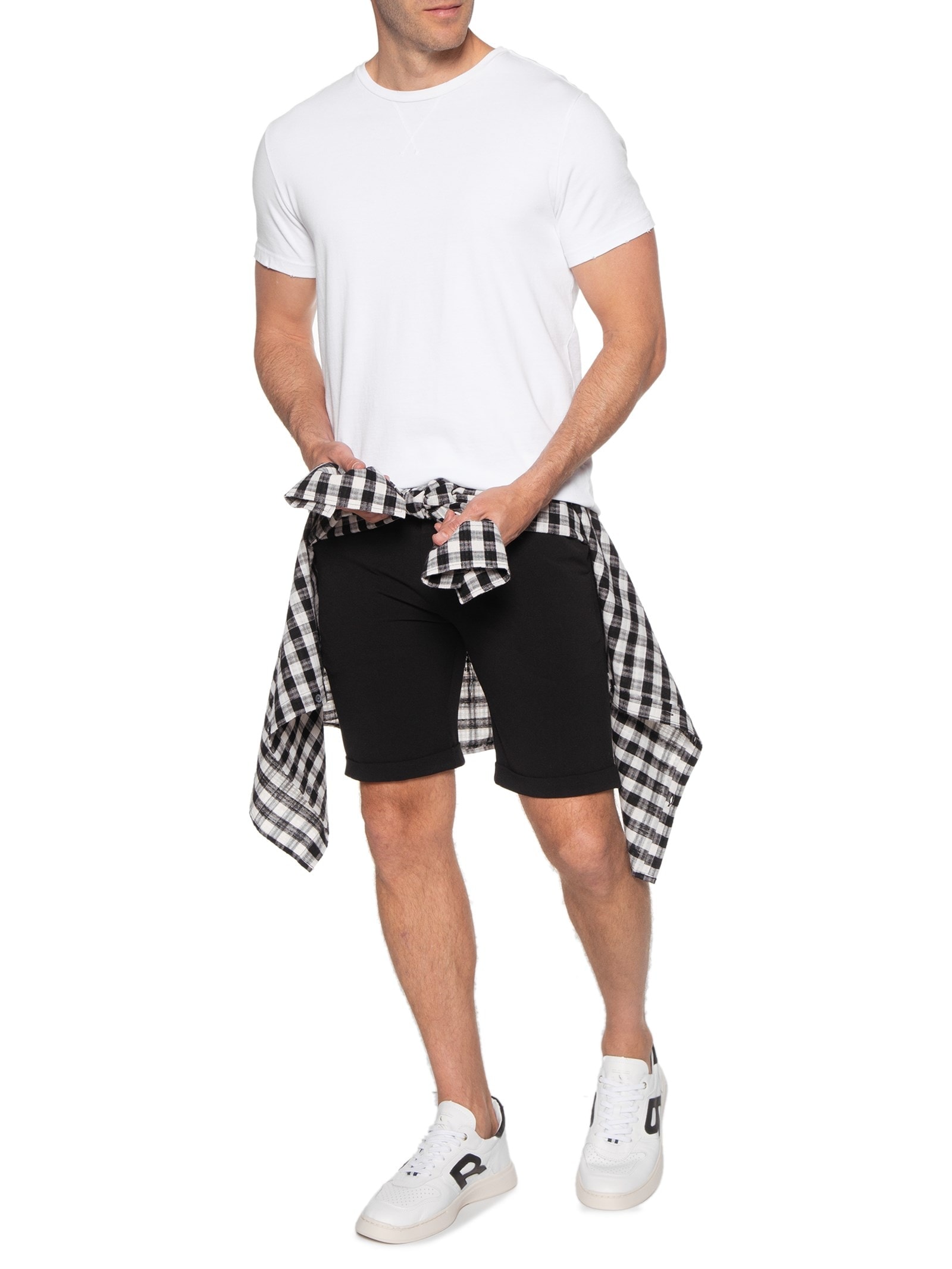 Tênis Masculino Type R Classic Branco Reserva Go