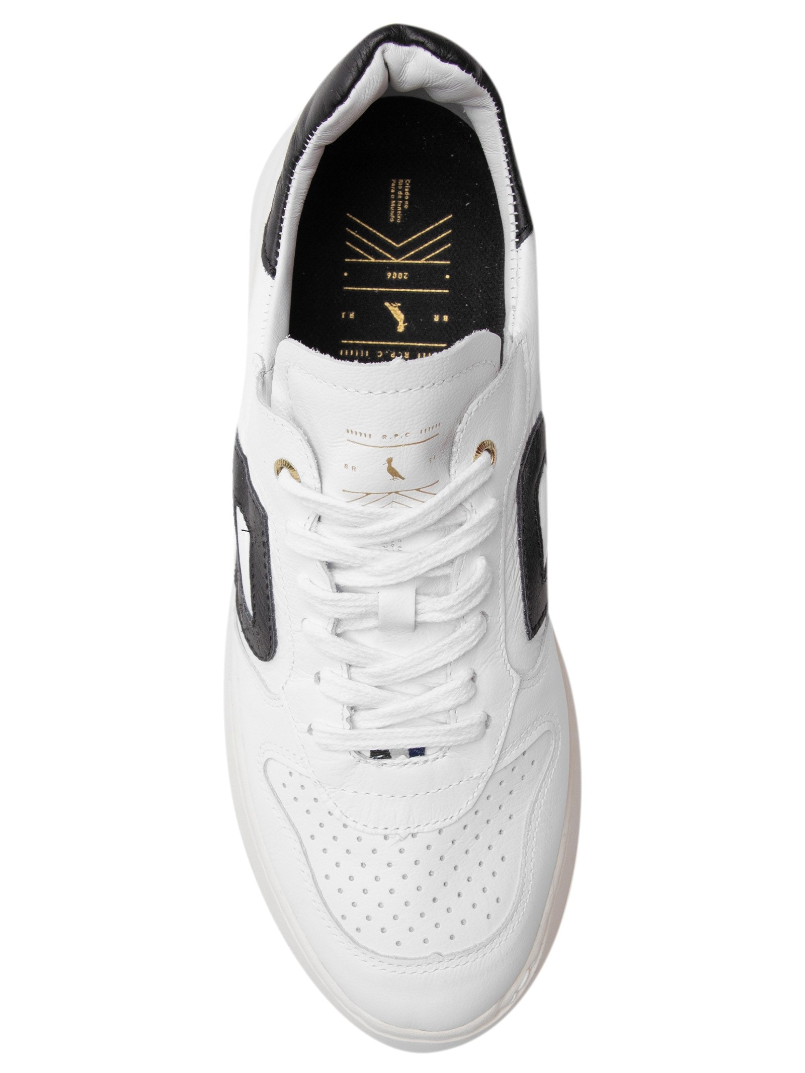 Tênis Masculino Type R Classic Branco Reserva Go