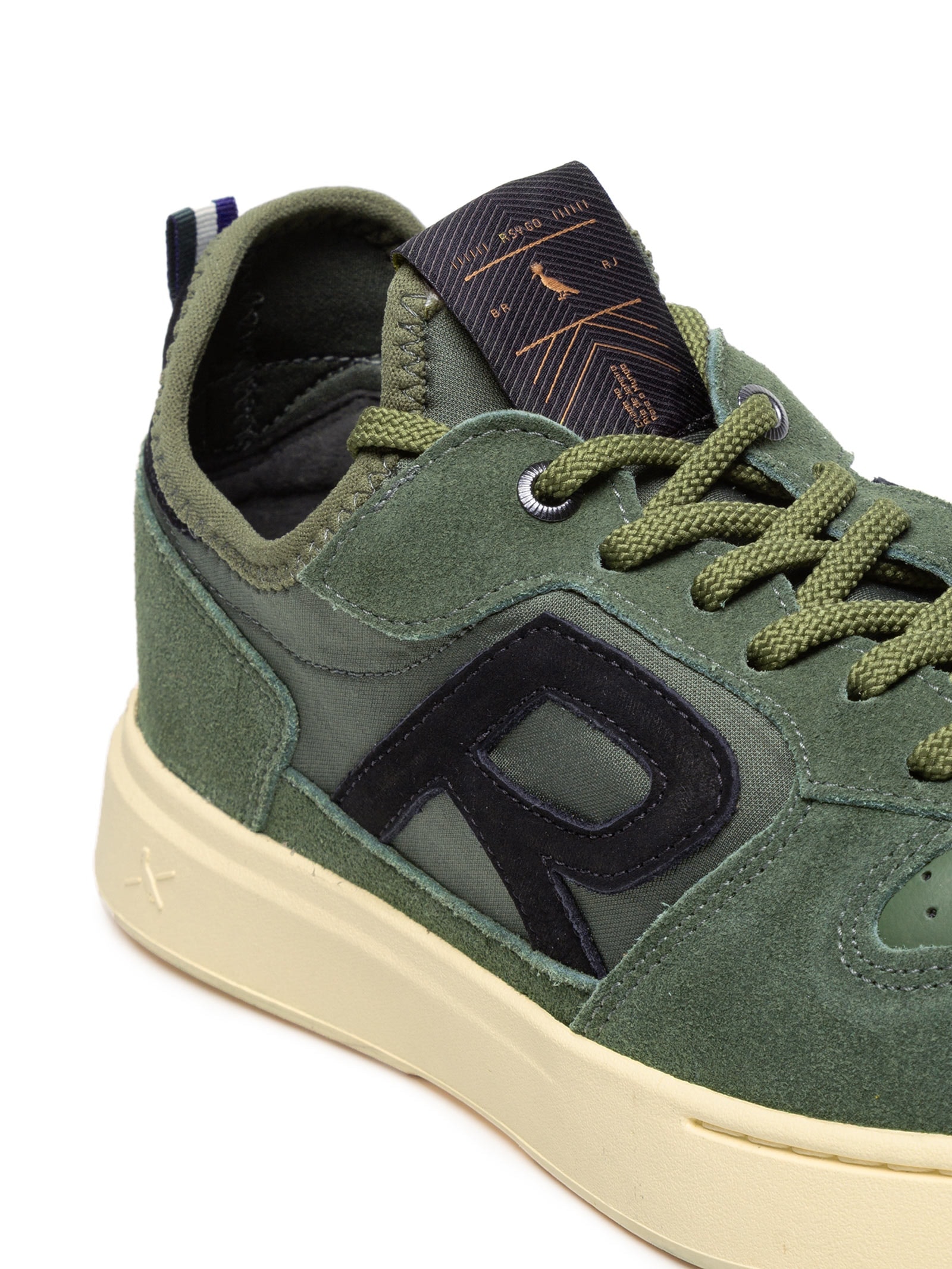 Tênis Masculino Type-R Neo Verde Reserva Go