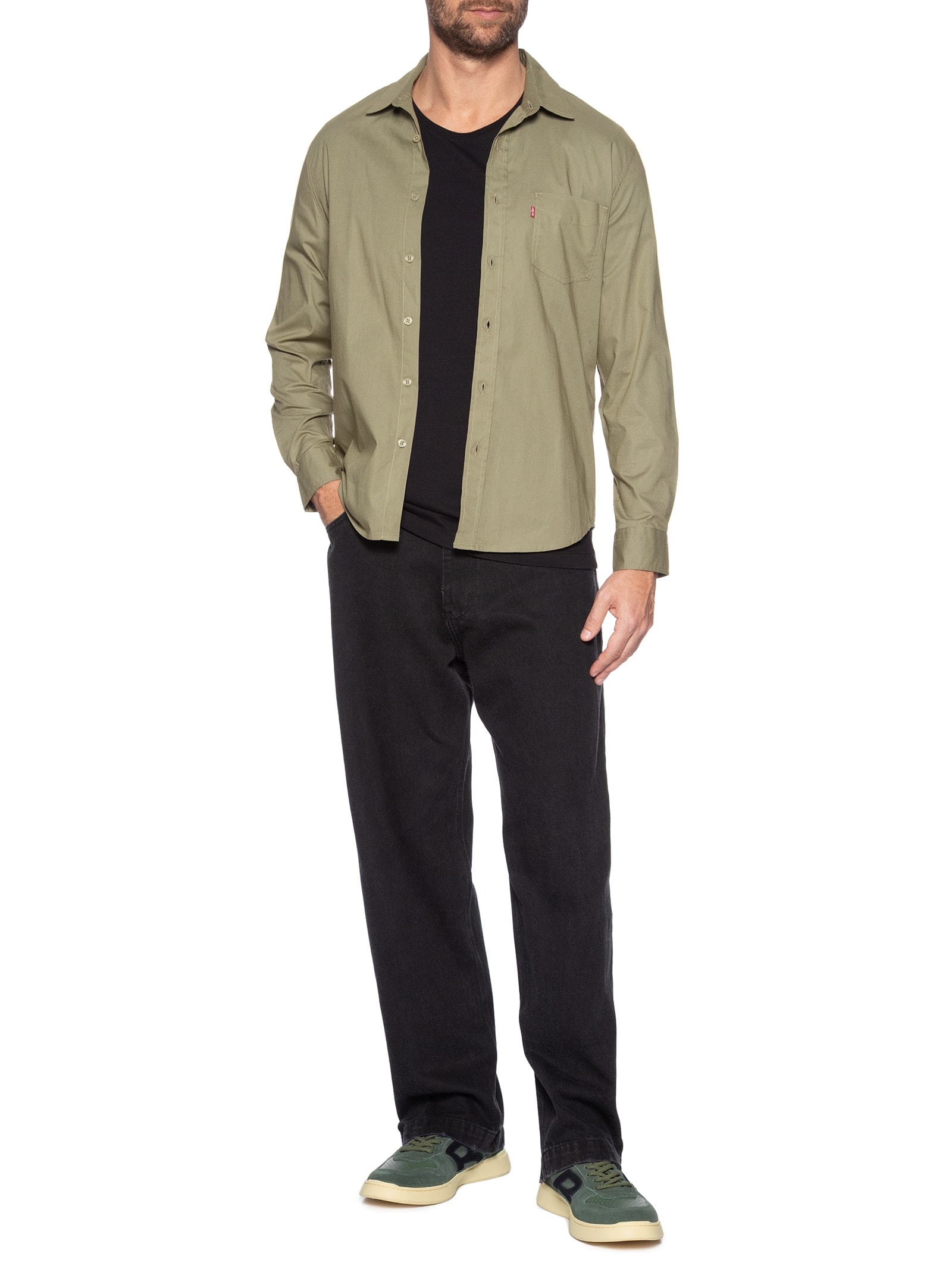 Tênis Masculino Type-R Neo Verde Reserva Go