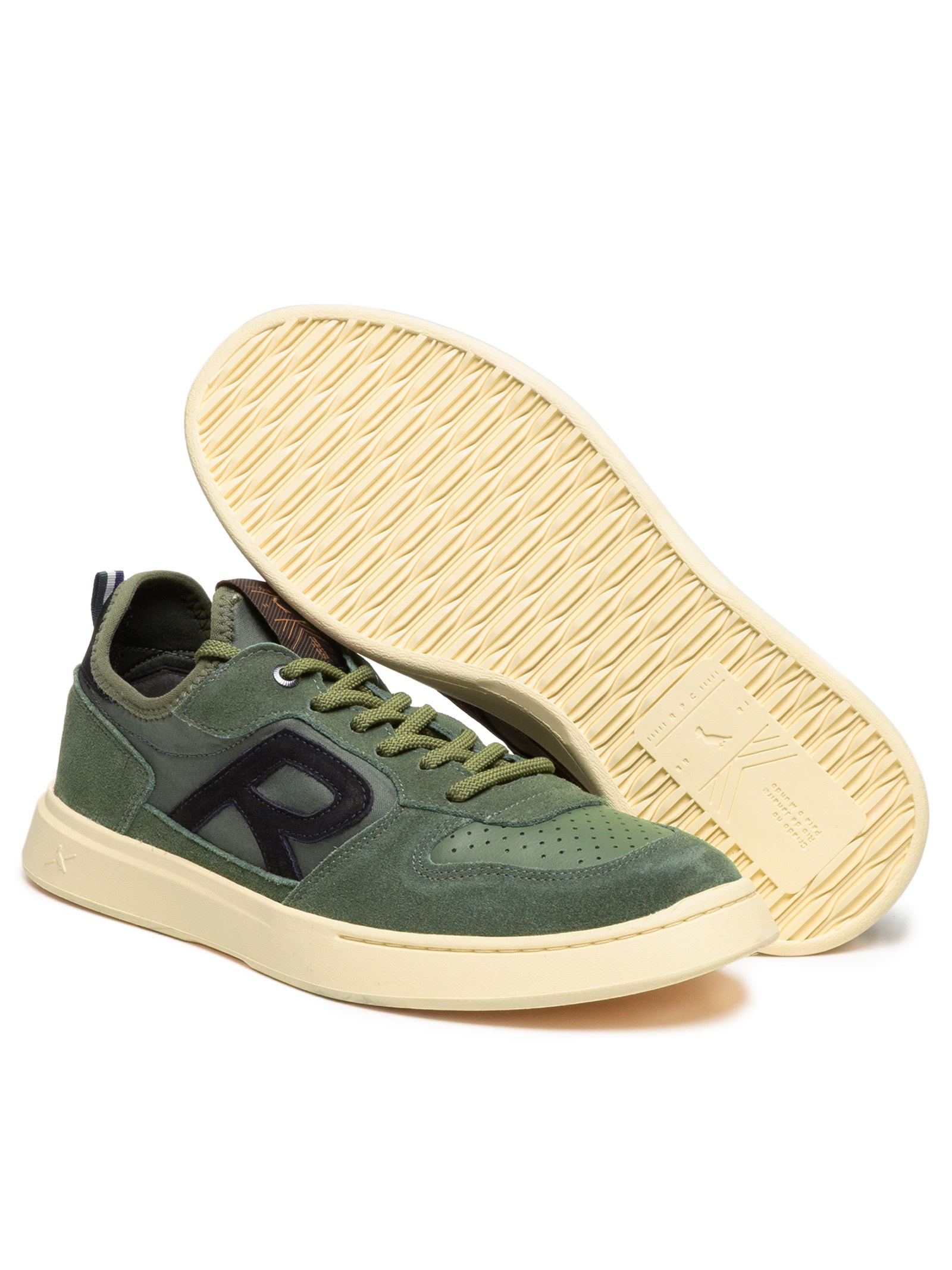 Tênis Masculino Type-R Neo Verde Reserva Go