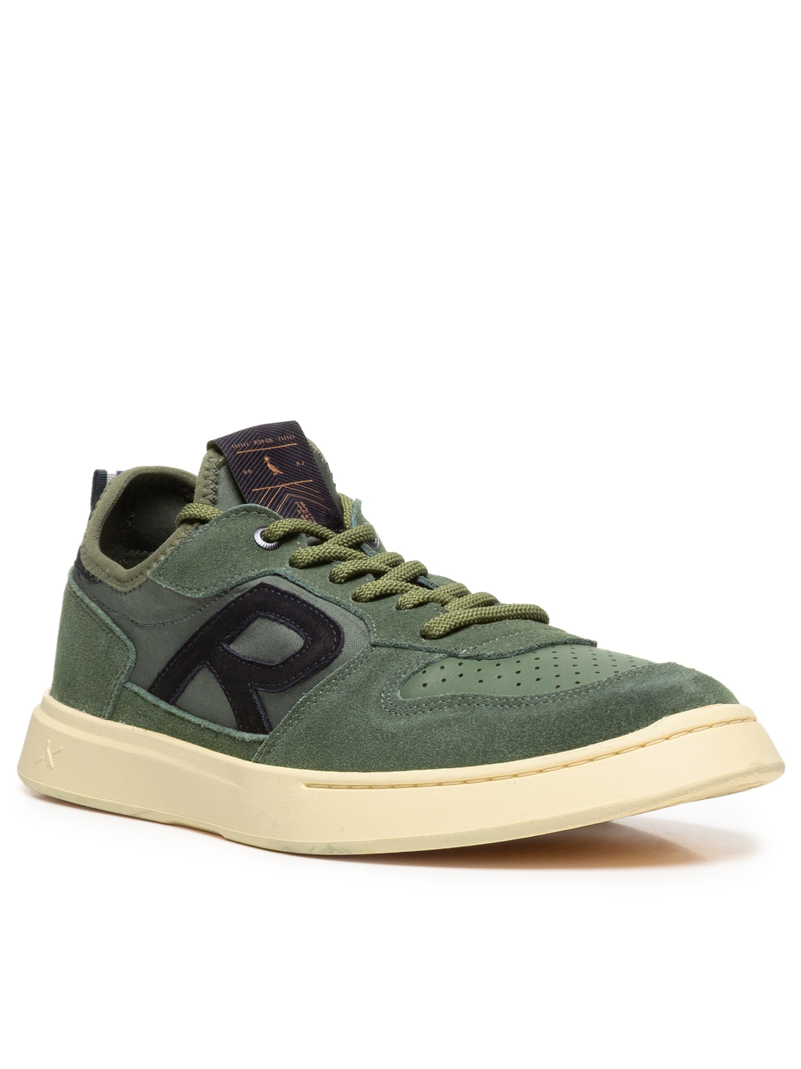 Tênis Masculino Type-R Neo Verde Reserva Go