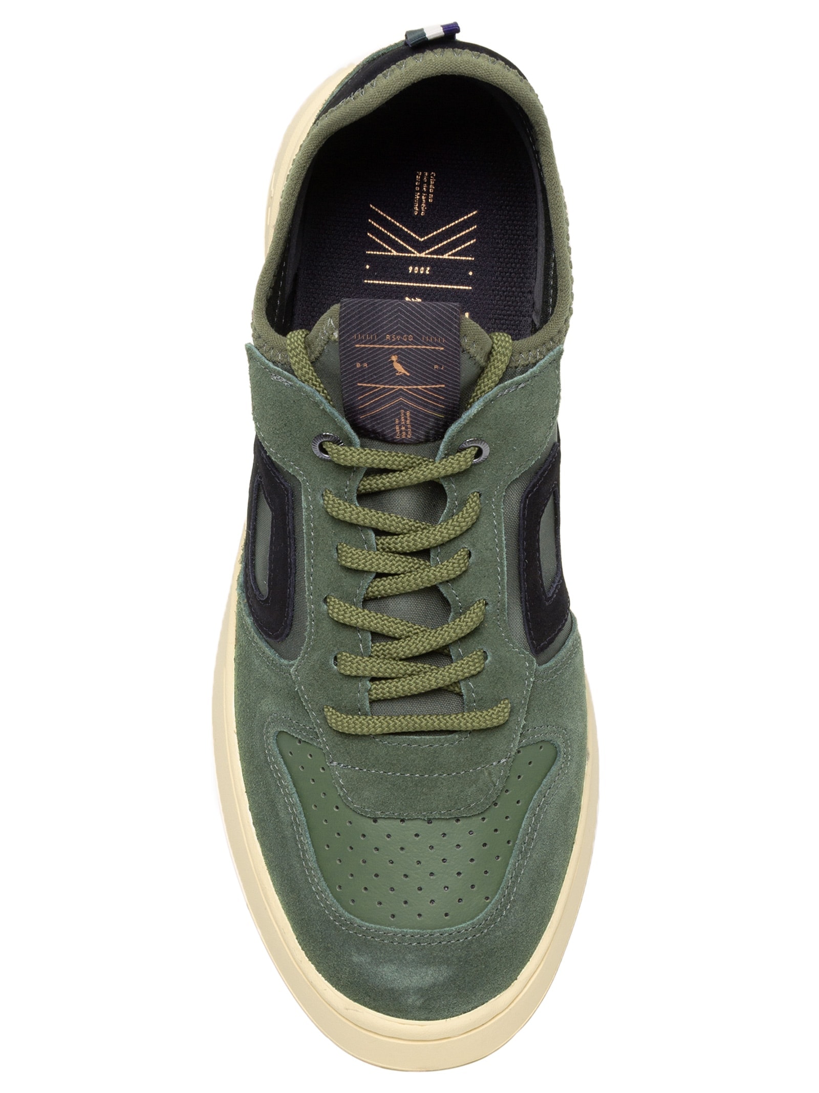 Tênis Masculino Type-R Neo Verde Reserva Go