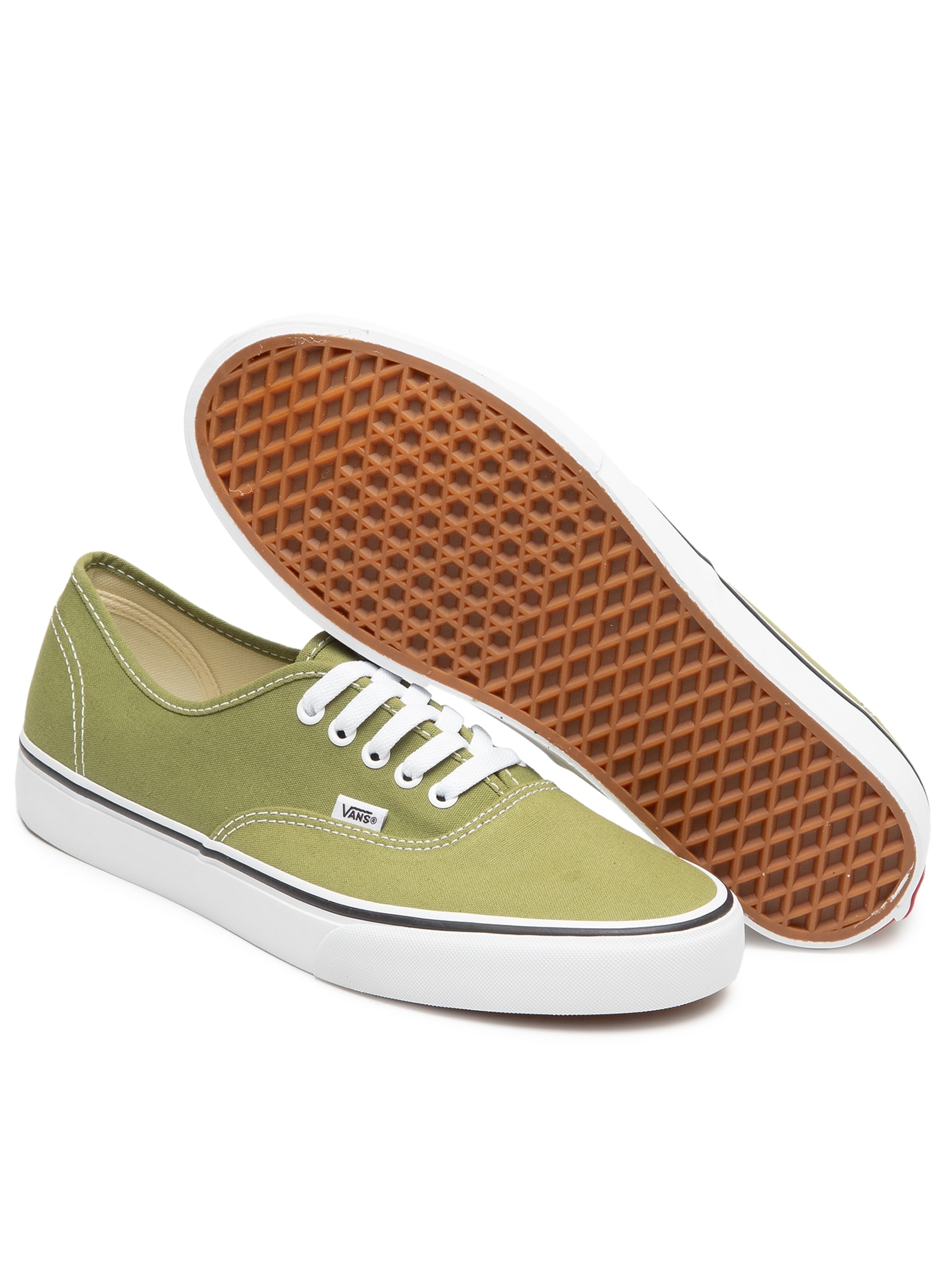 Tênis Masculino Ua Authentic Verde Vans